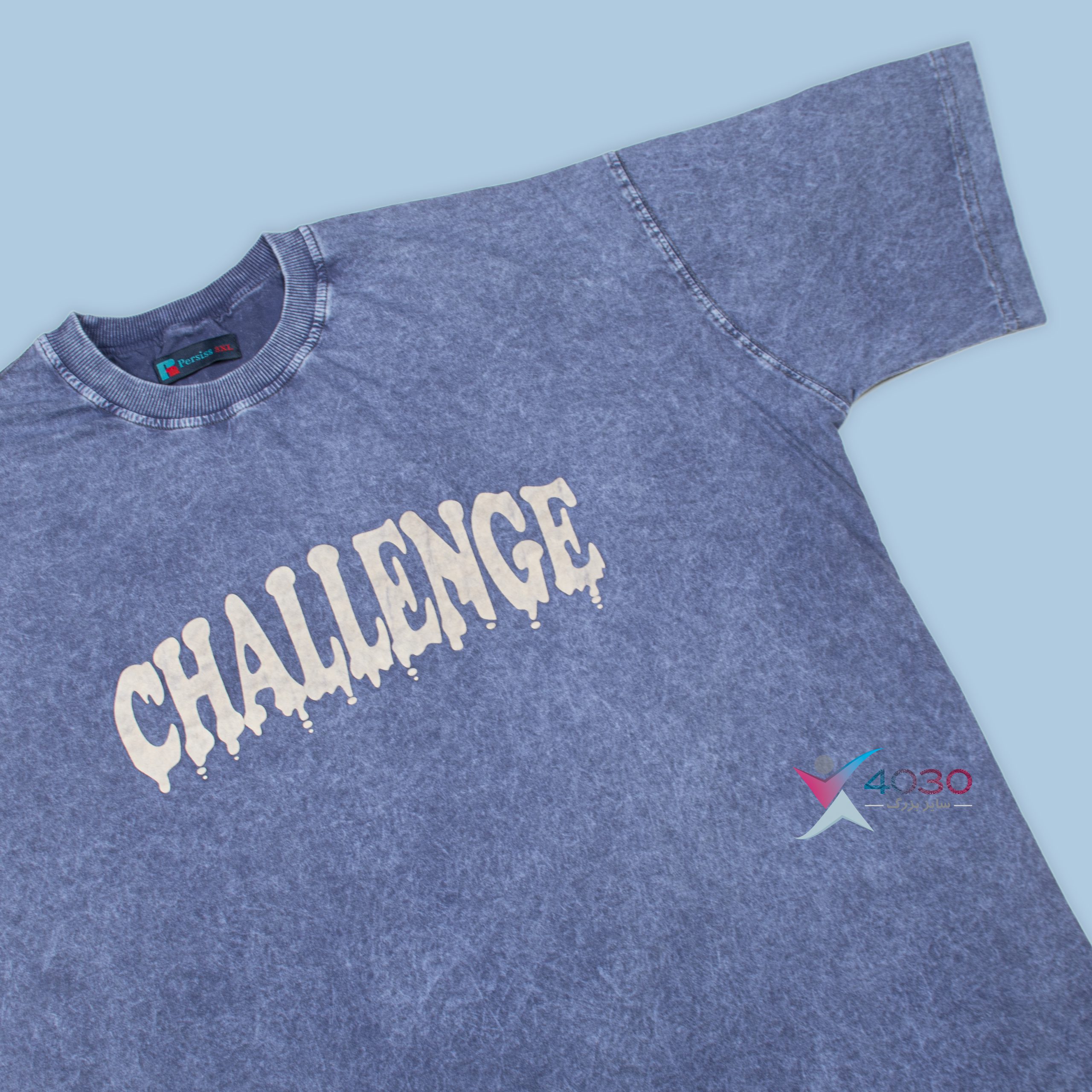 تیشرت سنگشور CHALLENGE اورجینال سایزبزرگ ( 659 ) - Image 4