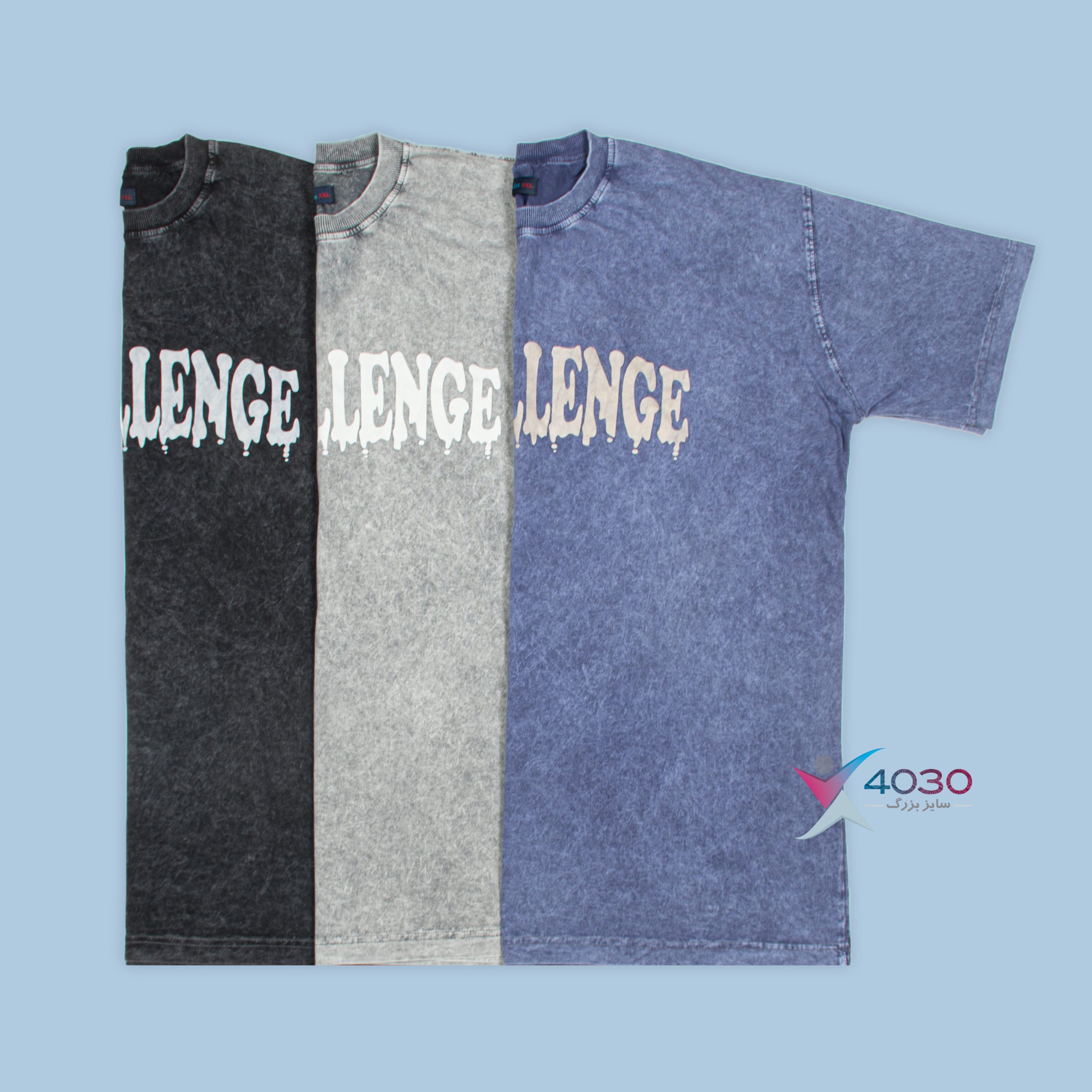 تیشرت سنگشور CHALLENGE اورجینال سایزبزرگ ( 659 )