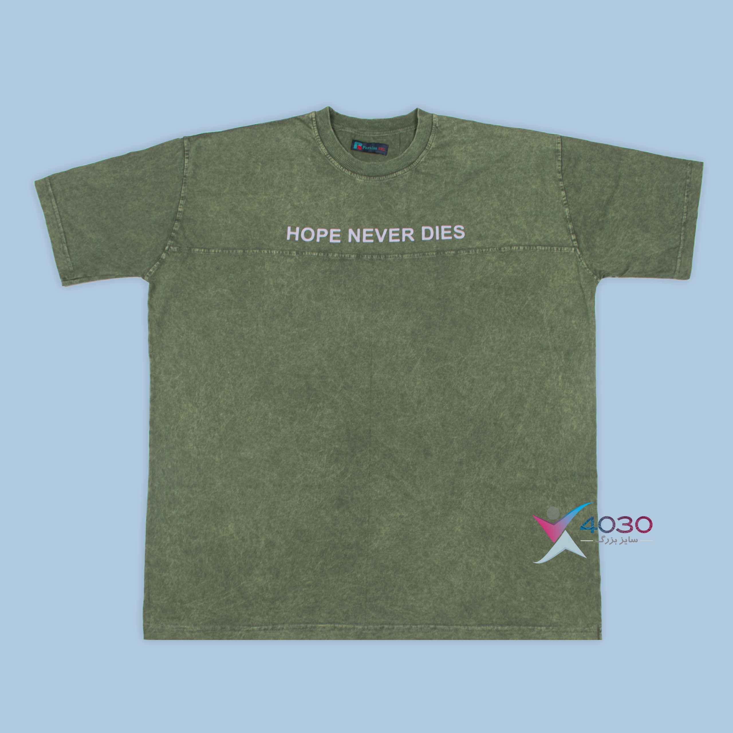 تیشرت سنگشور ...HOPE اورجینال سایزبزرگ ( 660 ) - Image 5
