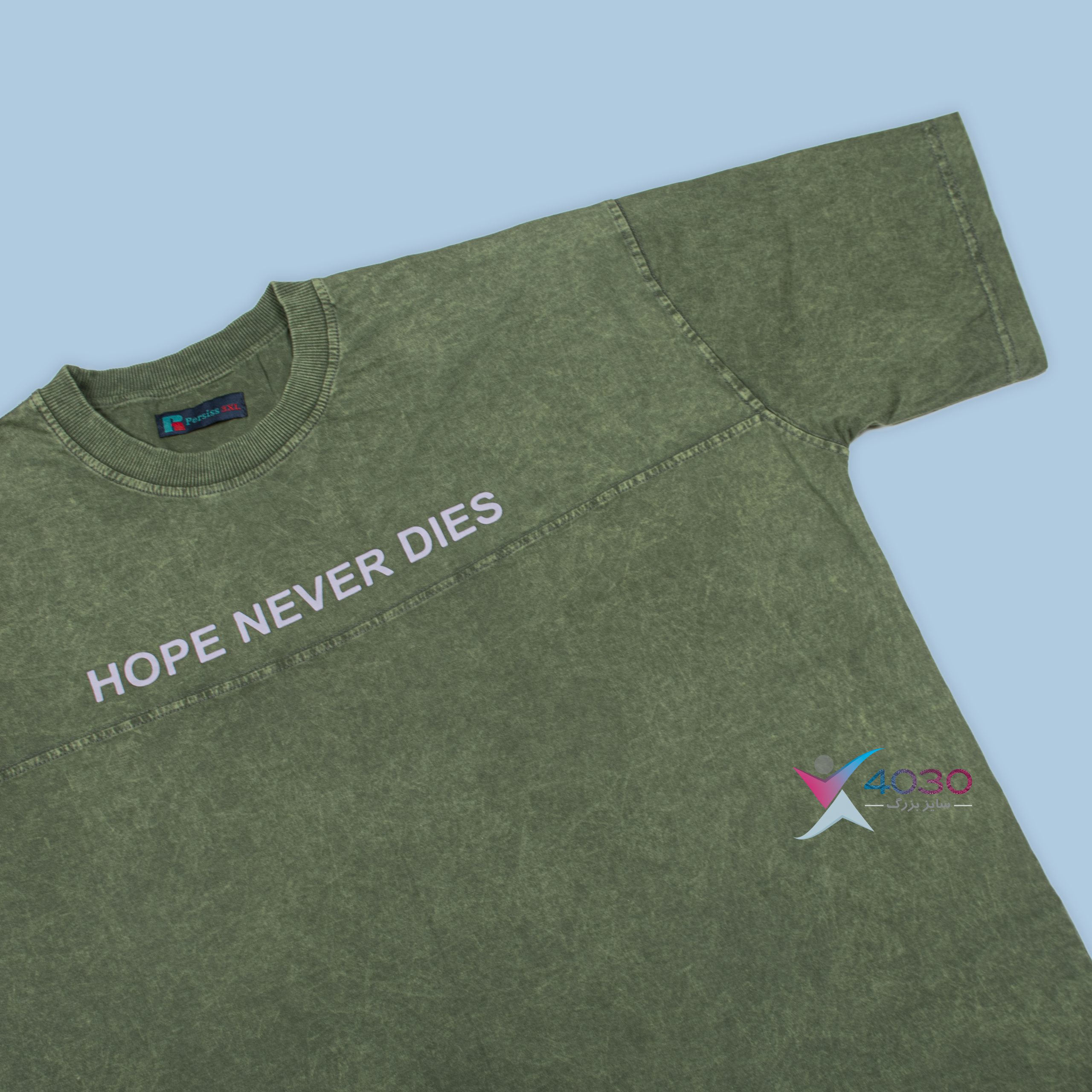 تیشرت سنگشور ...HOPE اورجینال سایزبزرگ ( 660 ) - Image 4