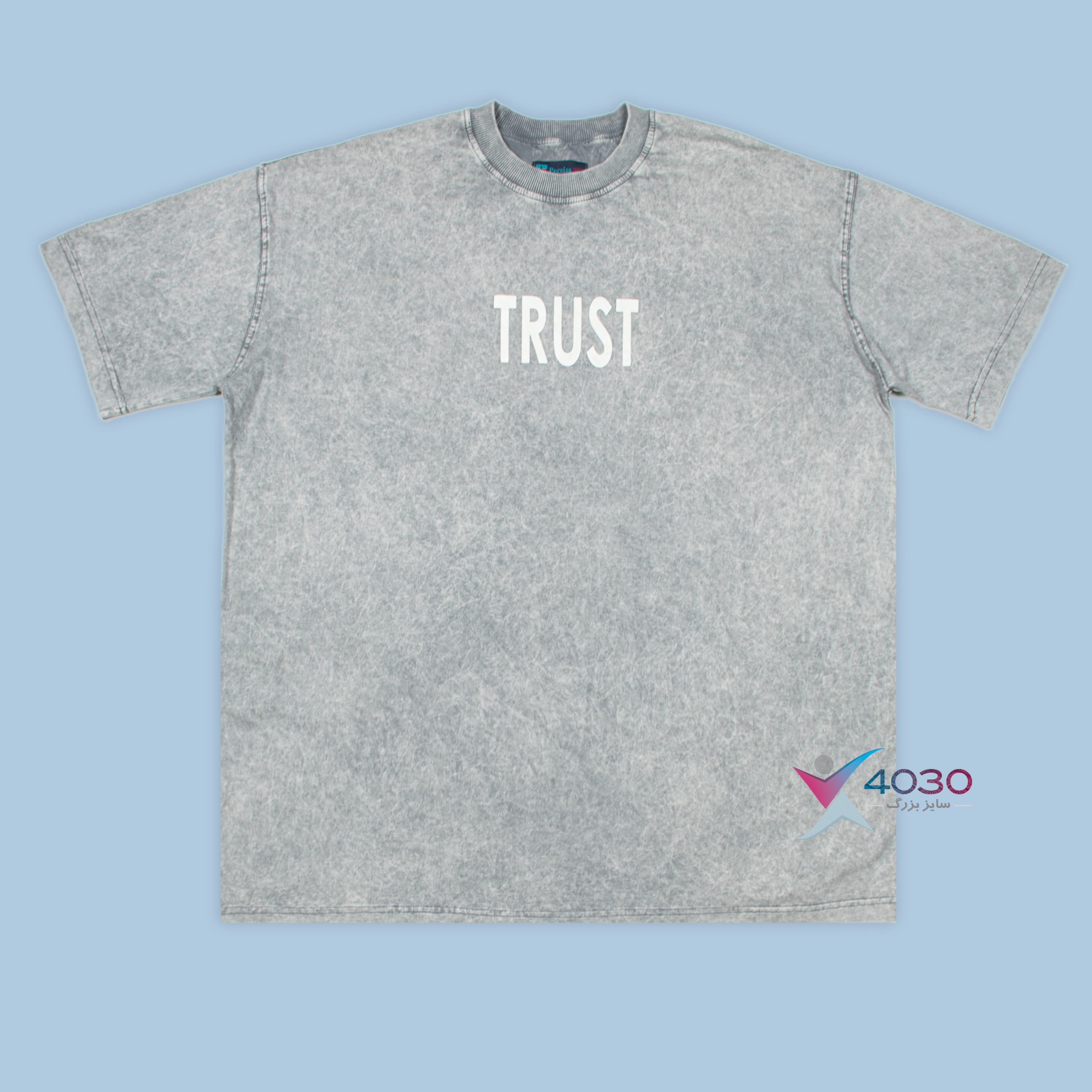 تیشرت سنگشور TRUST اورجینال سایزبزرگ ( 658 ) - Image 5