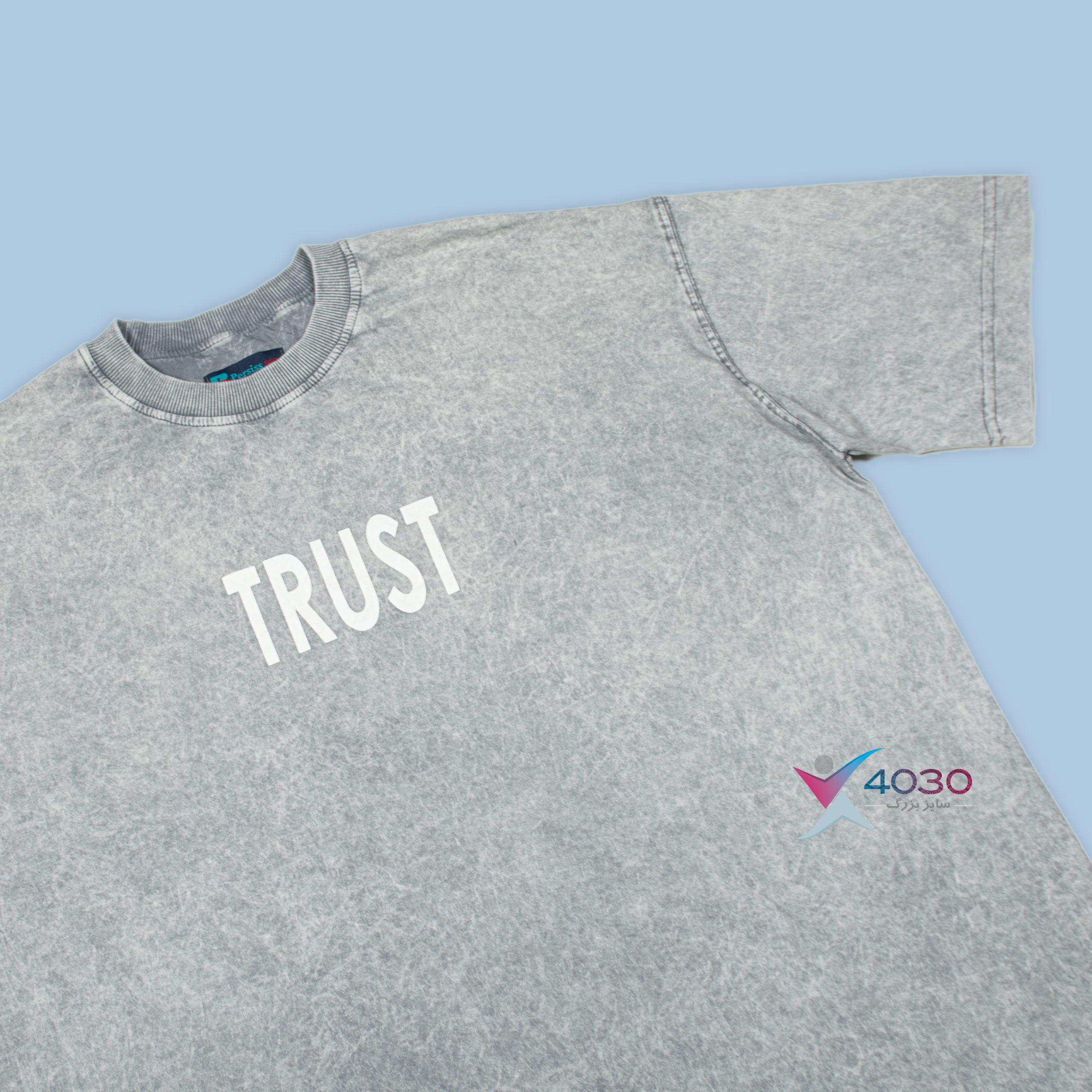 تیشرت سنگشور TRUST اورجینال سایزبزرگ ( 658 ) - Image 4