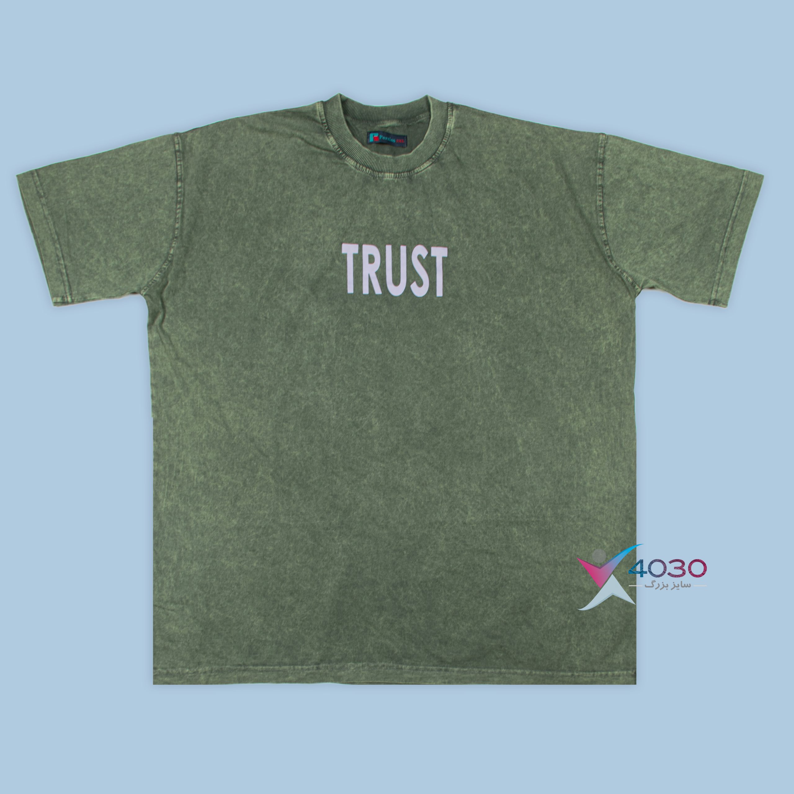 تیشرت سنگشور TRUST اورجینال سایزبزرگ ( 658 ) - Image 7