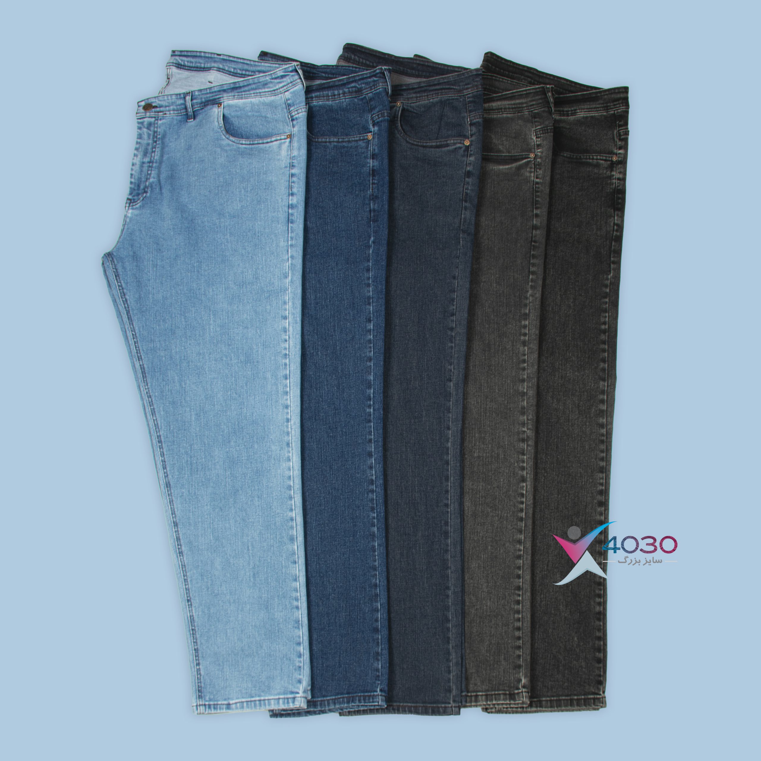 شلوار جین WRANGLER اورجینال سوپرسایز ( 4492 )