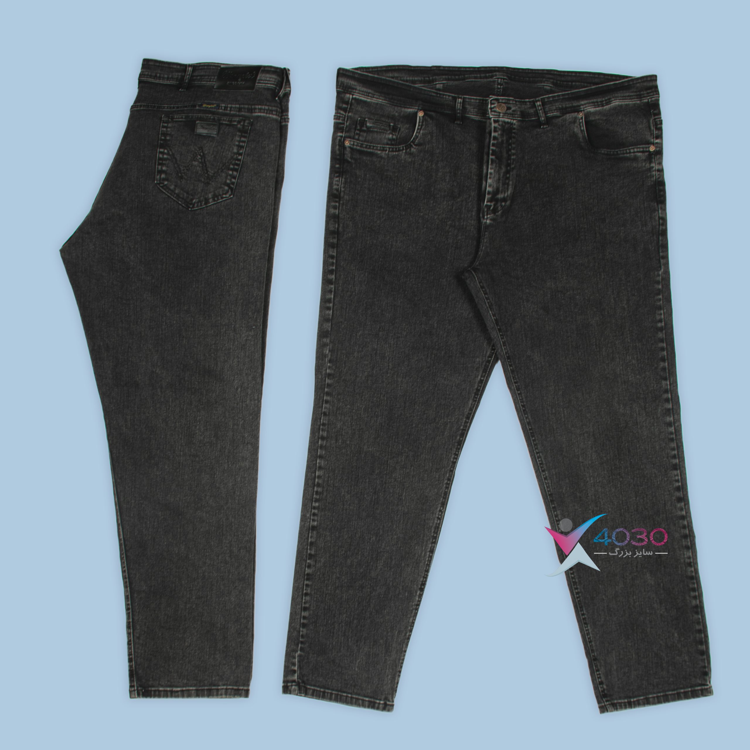 شلوار جین WRANGLER اورجینال سوپرسایز ( 4492 ) - Image 13