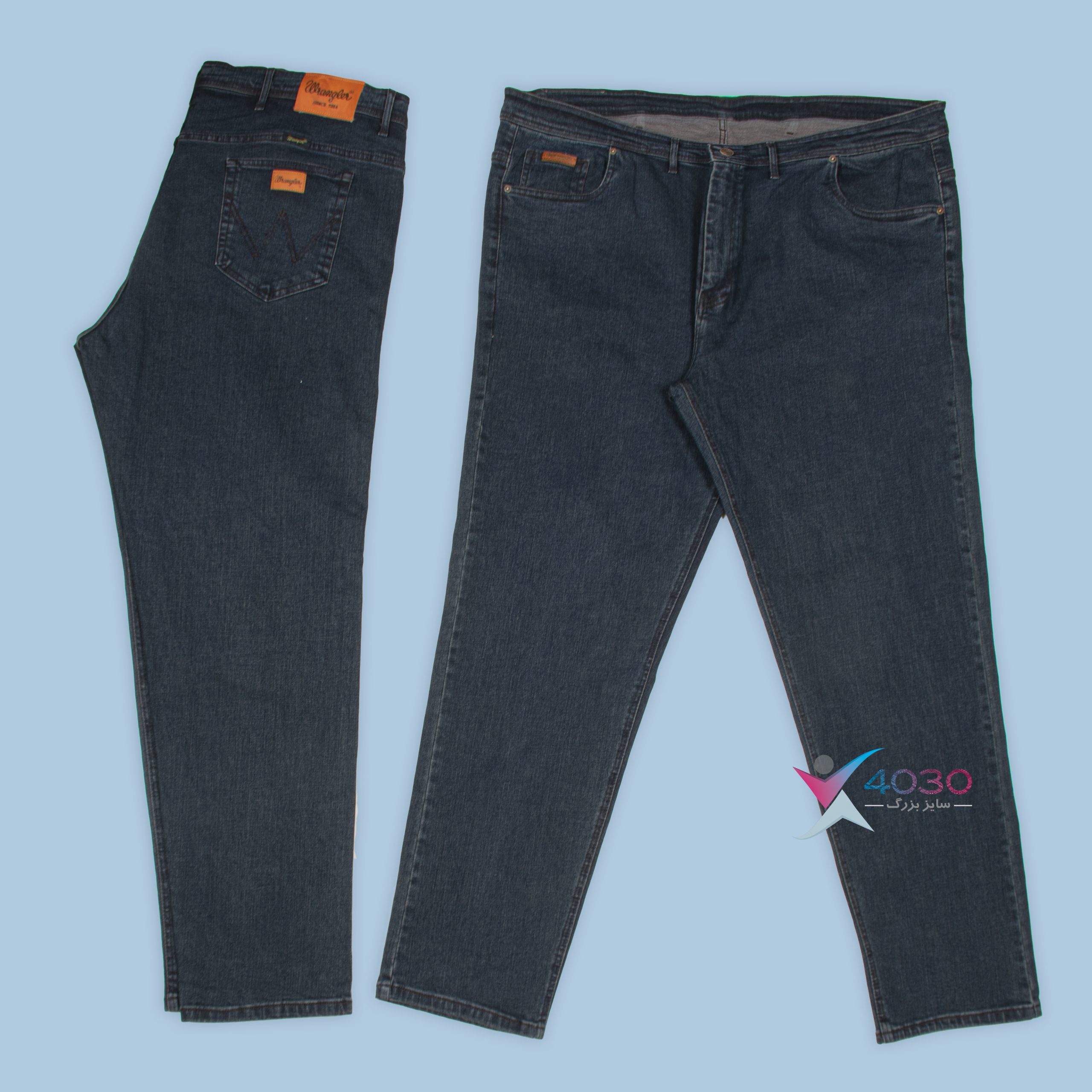 شلوار جین WRANGLER اورجینال سوپرسایز ( 4492 ) - Image 12