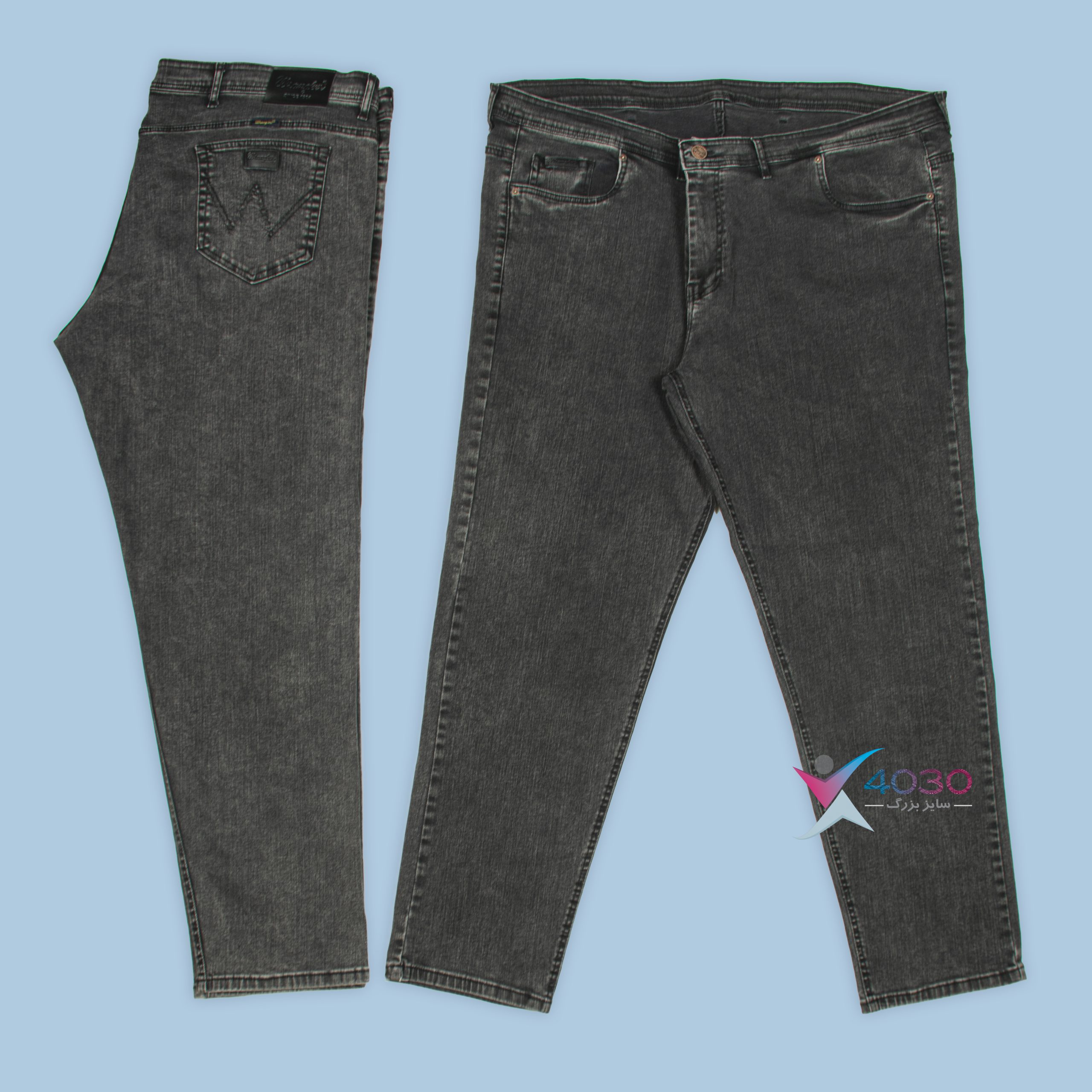 شلوار جین WRANGLER اورجینال سوپرسایز ( 4492 ) - Image 14