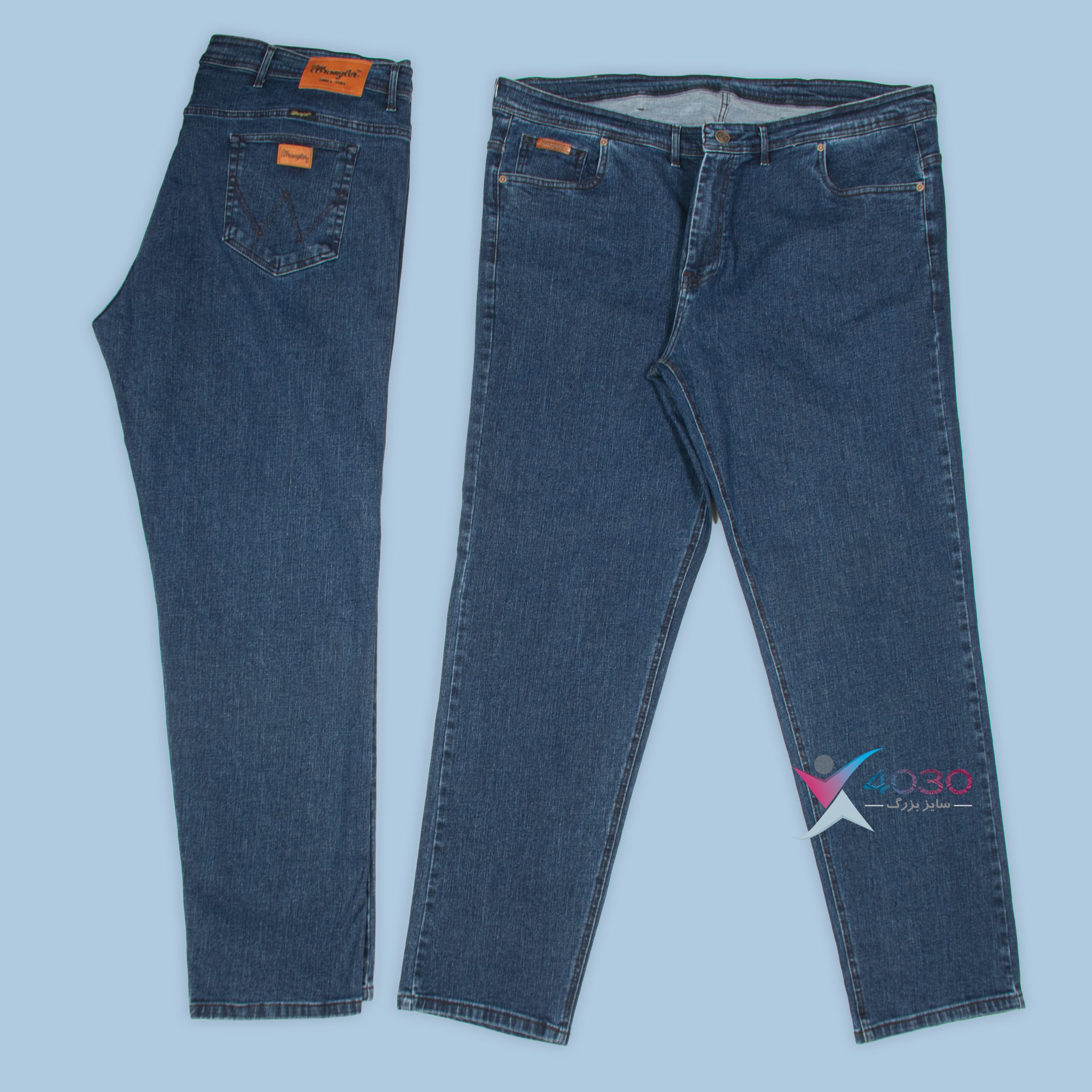 شلوار جین WRANGLER اورجینال سوپرسایز ( 4492 ) - Image 15