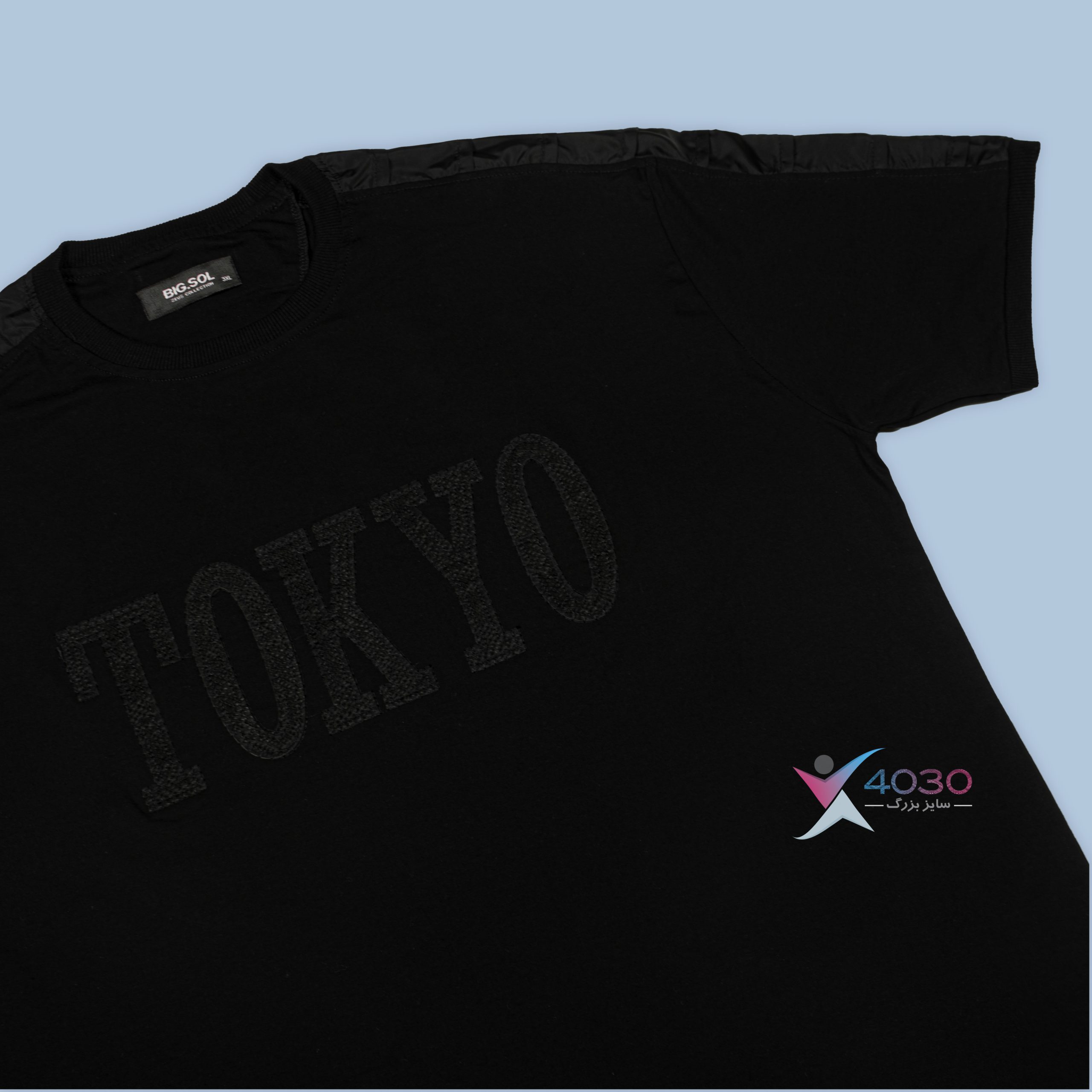 تیشرت TOKYO سایزبزرگ ( 661 ) - Image 4