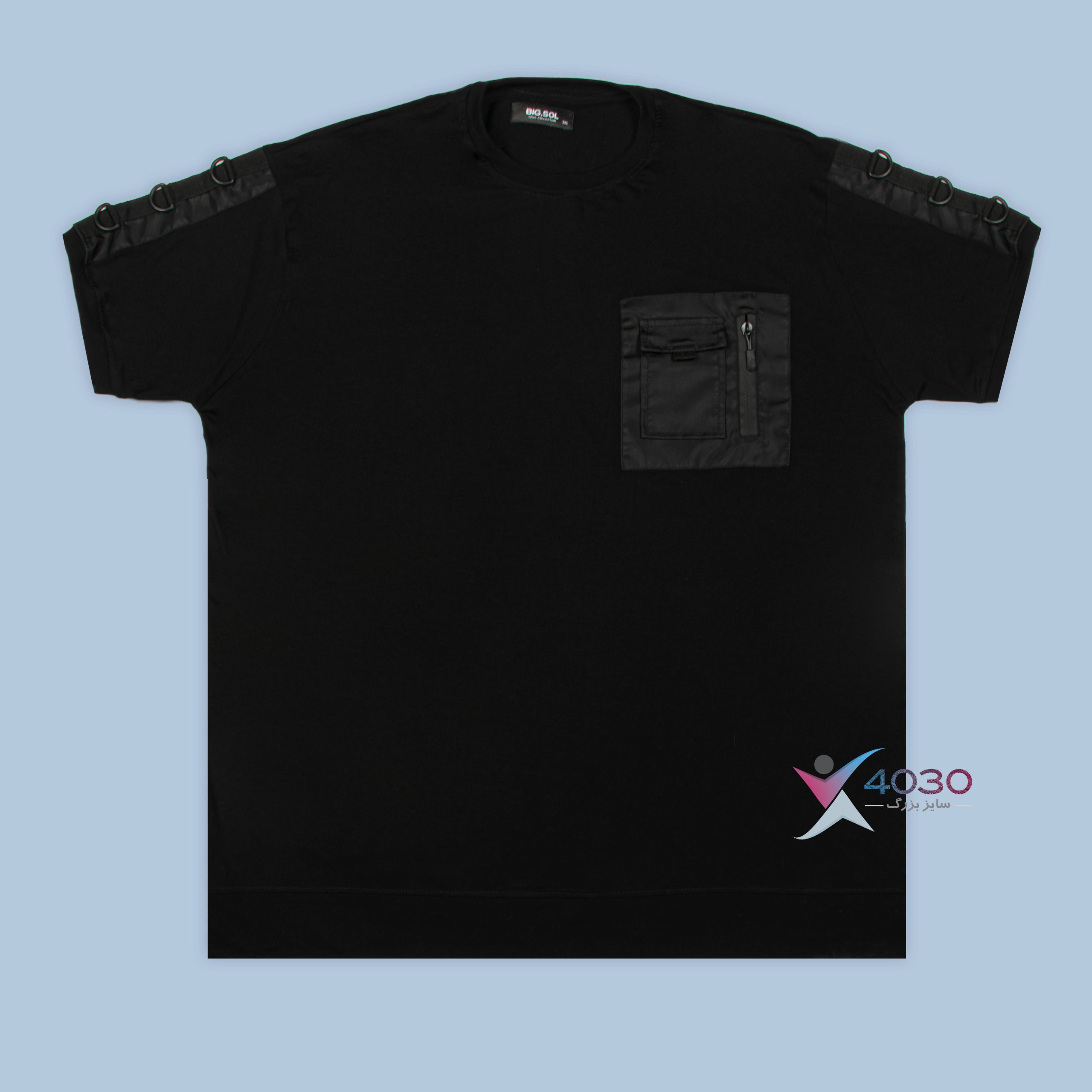 تیشرت Single pocket سایزبزرگ ( 662 )