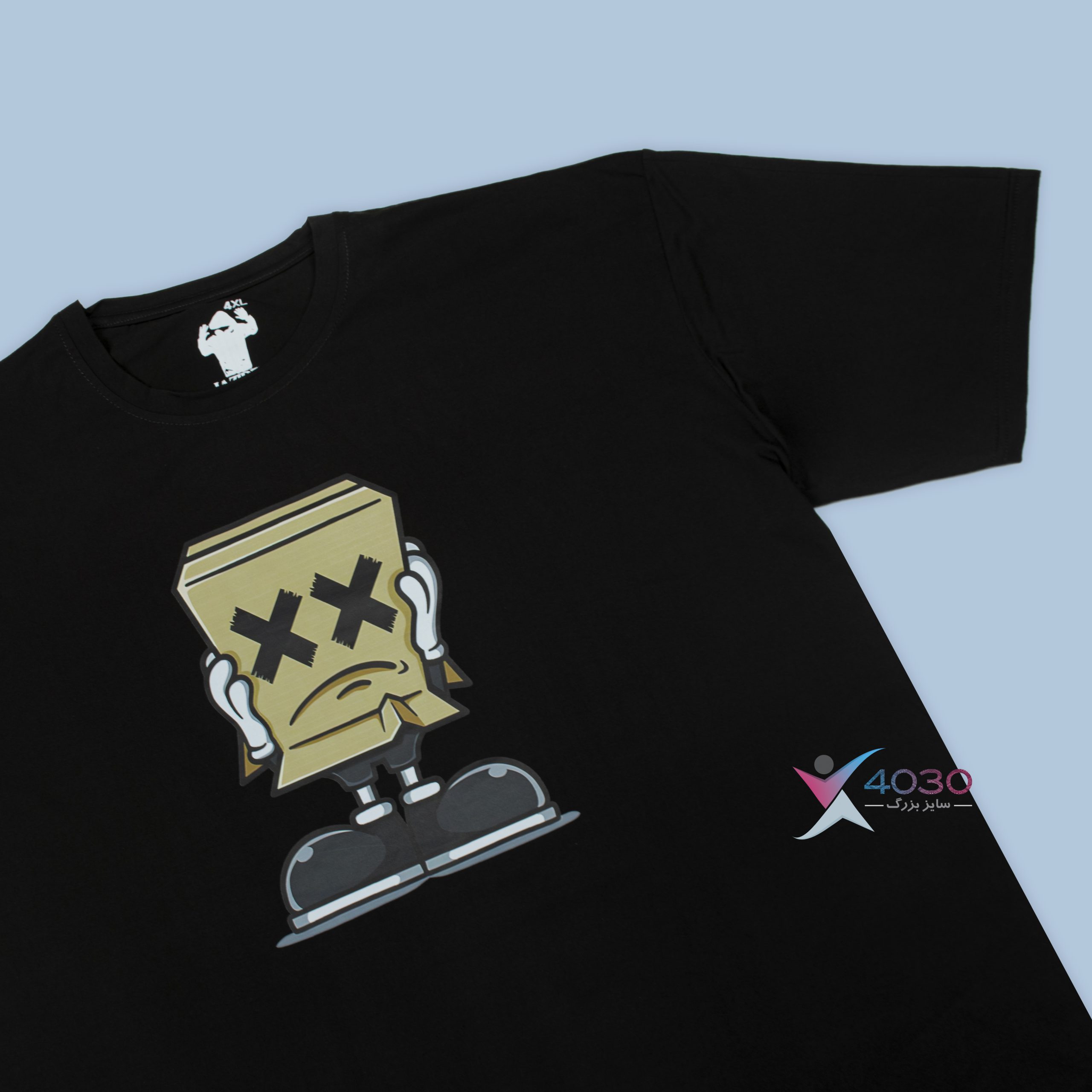 تیشرت Box سایزبزرگ ( 649 ) - Image 3