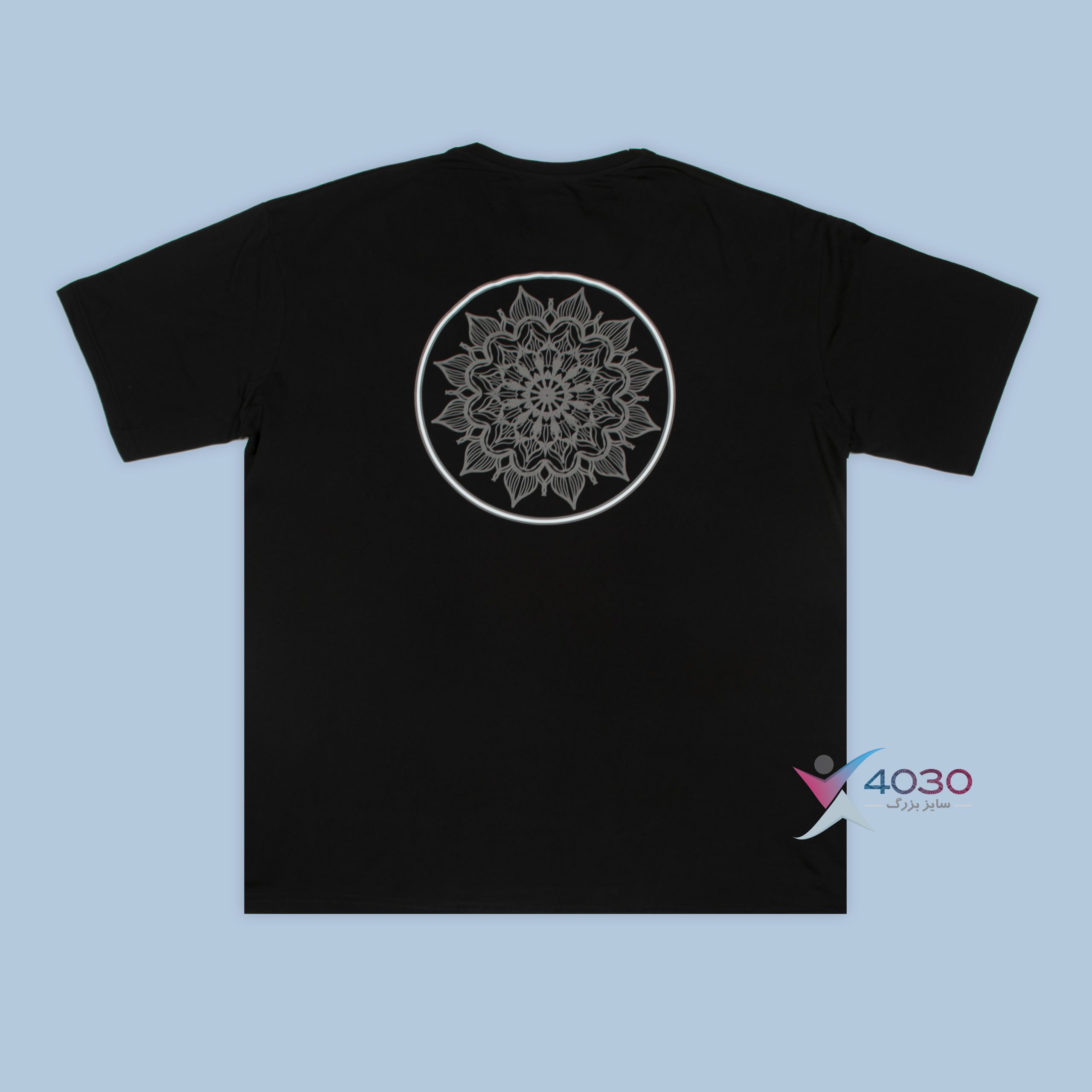 تیشرت ENONE پشت طرح دار سایزبزرگ ( 657 ) - Image 2