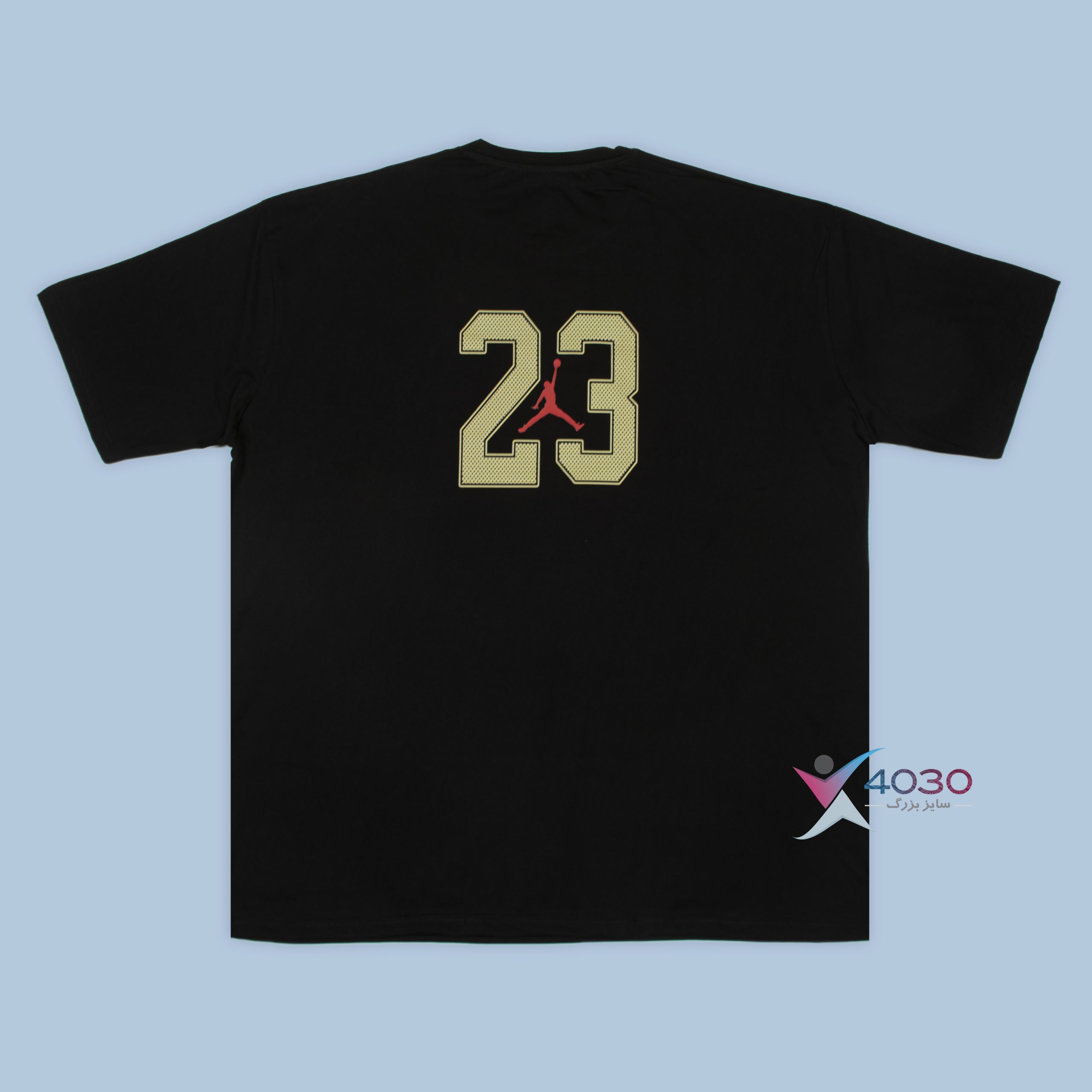 تیشرت JORDAN پشت طرح دار سایزبزرگ ( 656 ) - Image 2