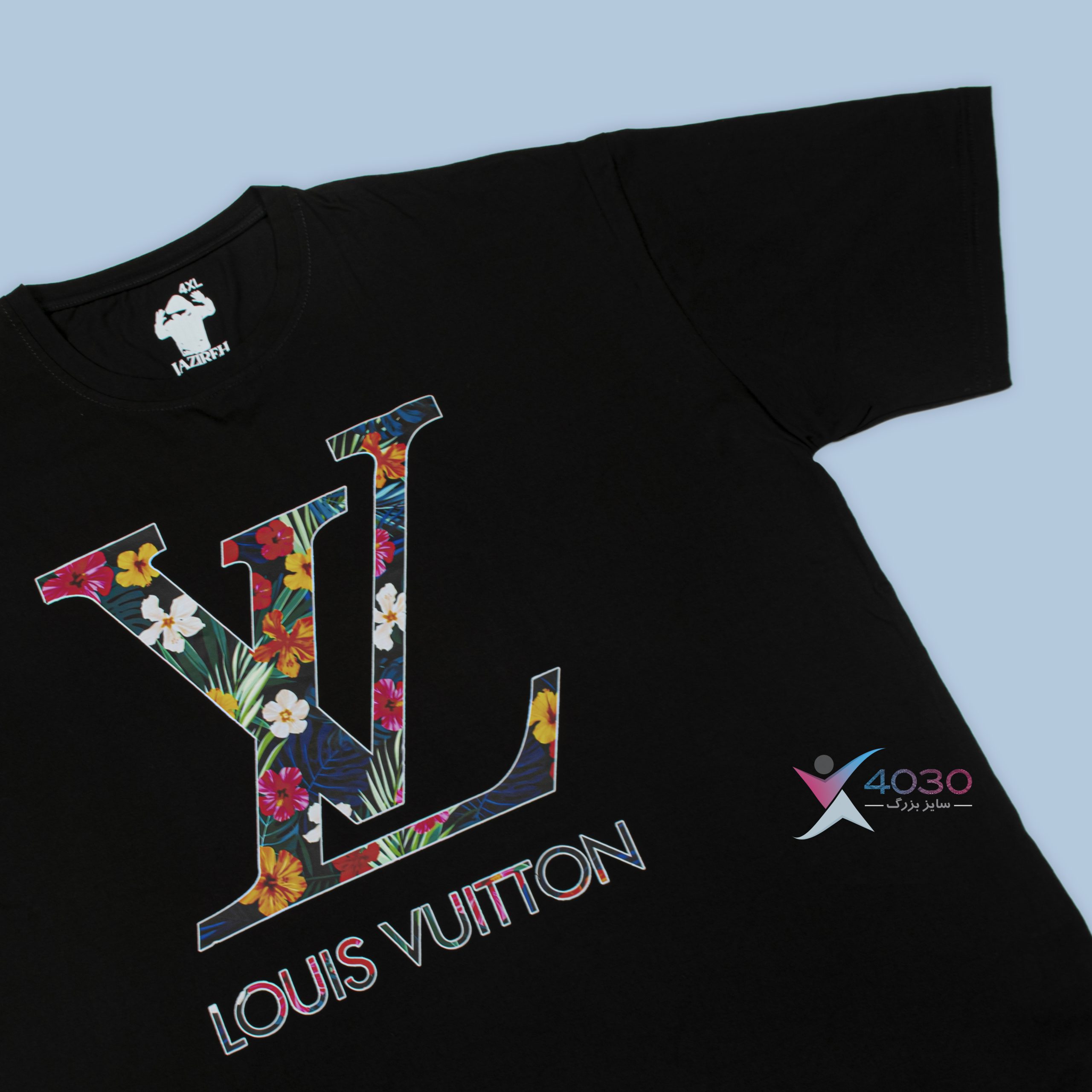 تیشرت LV سایزبزرگ ( 654 ) - Image 2