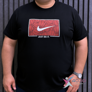 تیشرت JUST DO IT سایزبزرگ ( 650 )