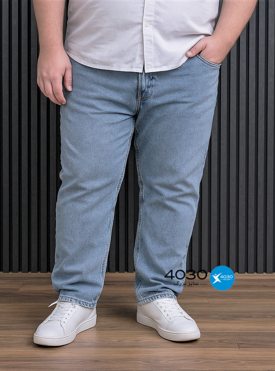 شلوار جین WRANGLER اورجینال سوپرسایز ( 4492 ) - Image 2