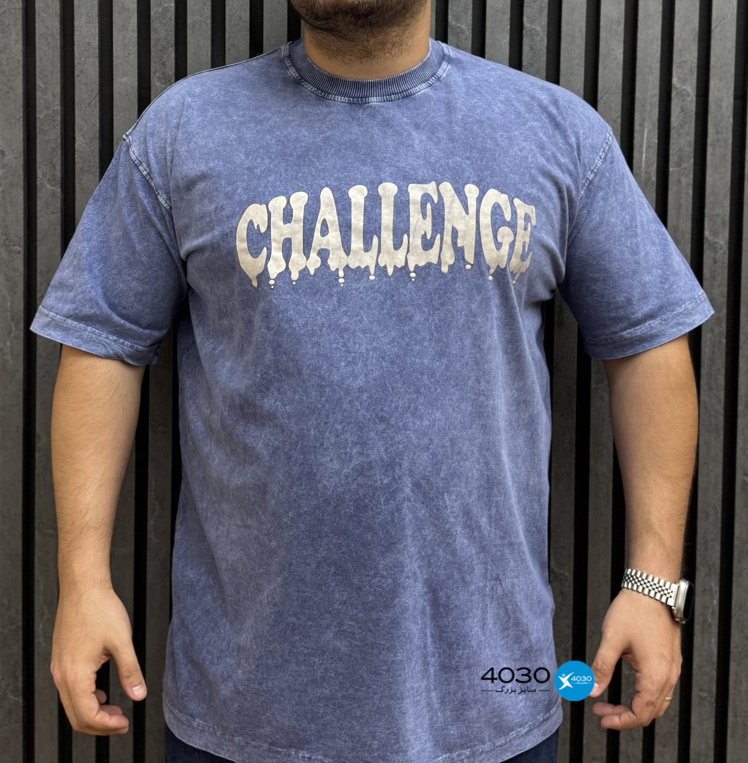 تیشرت سنگشور CHALLENGE اورجینال سایزبزرگ ( 659 ) - Image 2