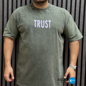 تیشرت سنگشور TRUST اورجینال سایزبزرگ ( 658 )