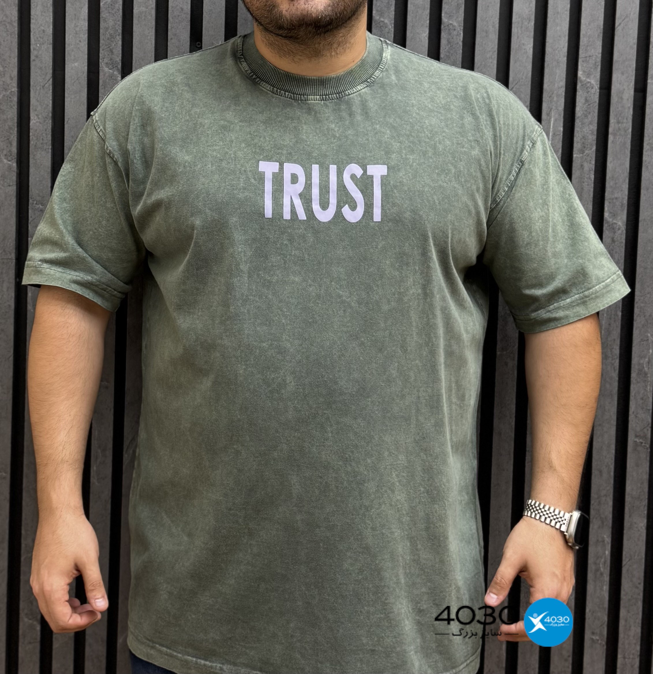 تیشرت سنگشور TRUST اورجینال سایزبزرگ ( 658 ) - Image 2