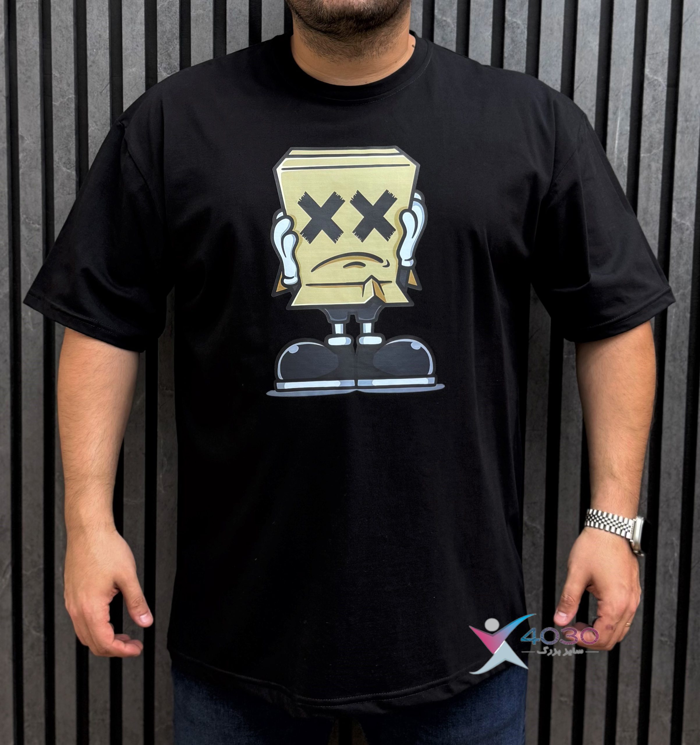 تیشرت Box سایزبزرگ ( 649 ) - Image 2