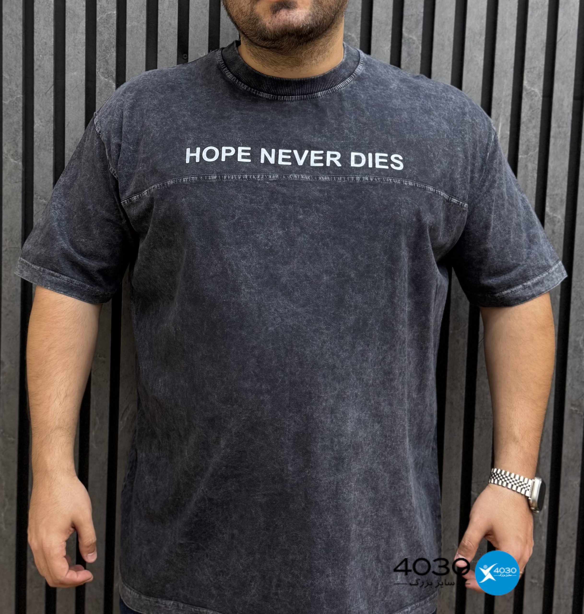 تیشرت سنگشور ...HOPE اورجینال سایزبزرگ ( 660 ) - Image 2