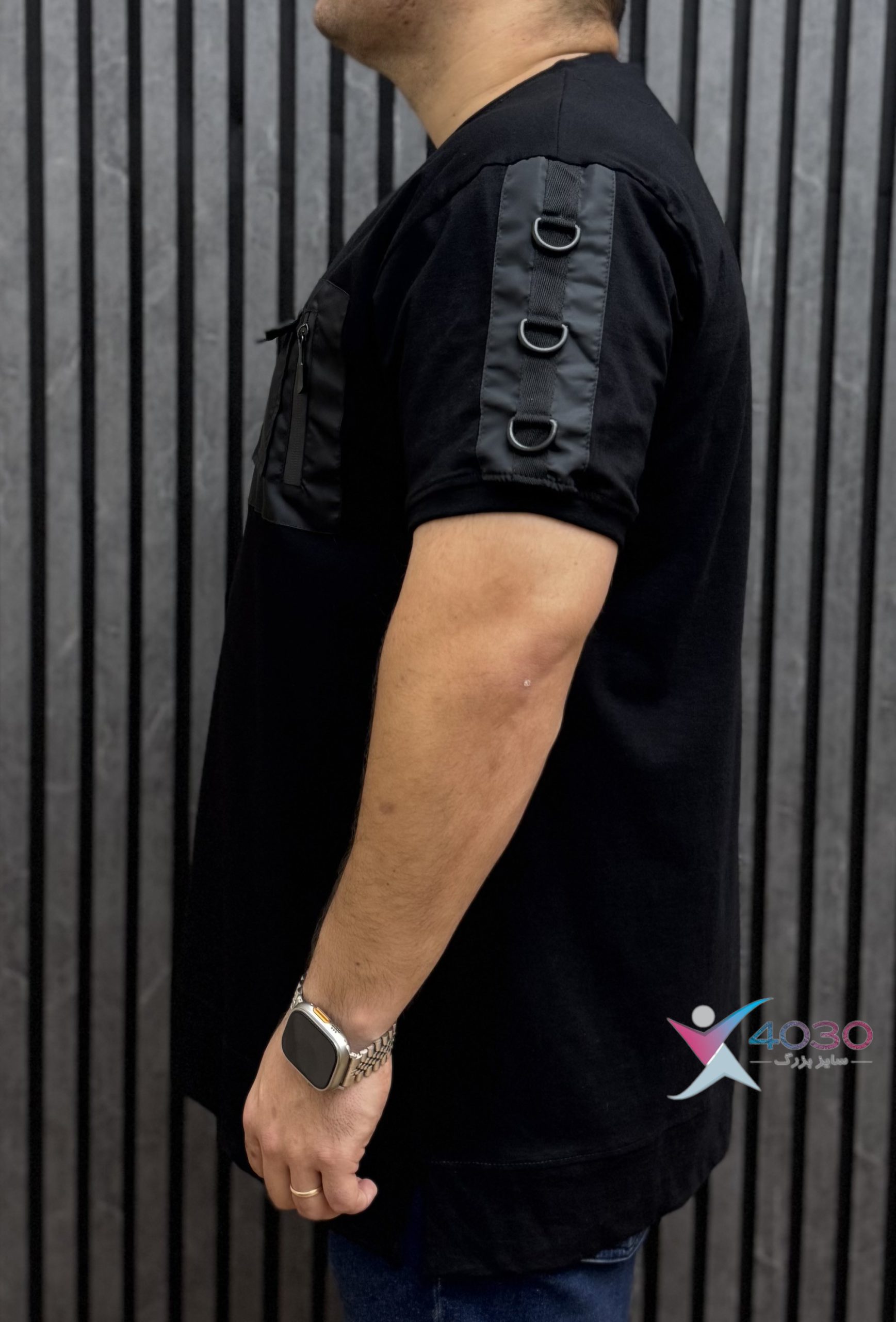 تیشرت Single pocket سایزبزرگ ( 662 ) - Image 3