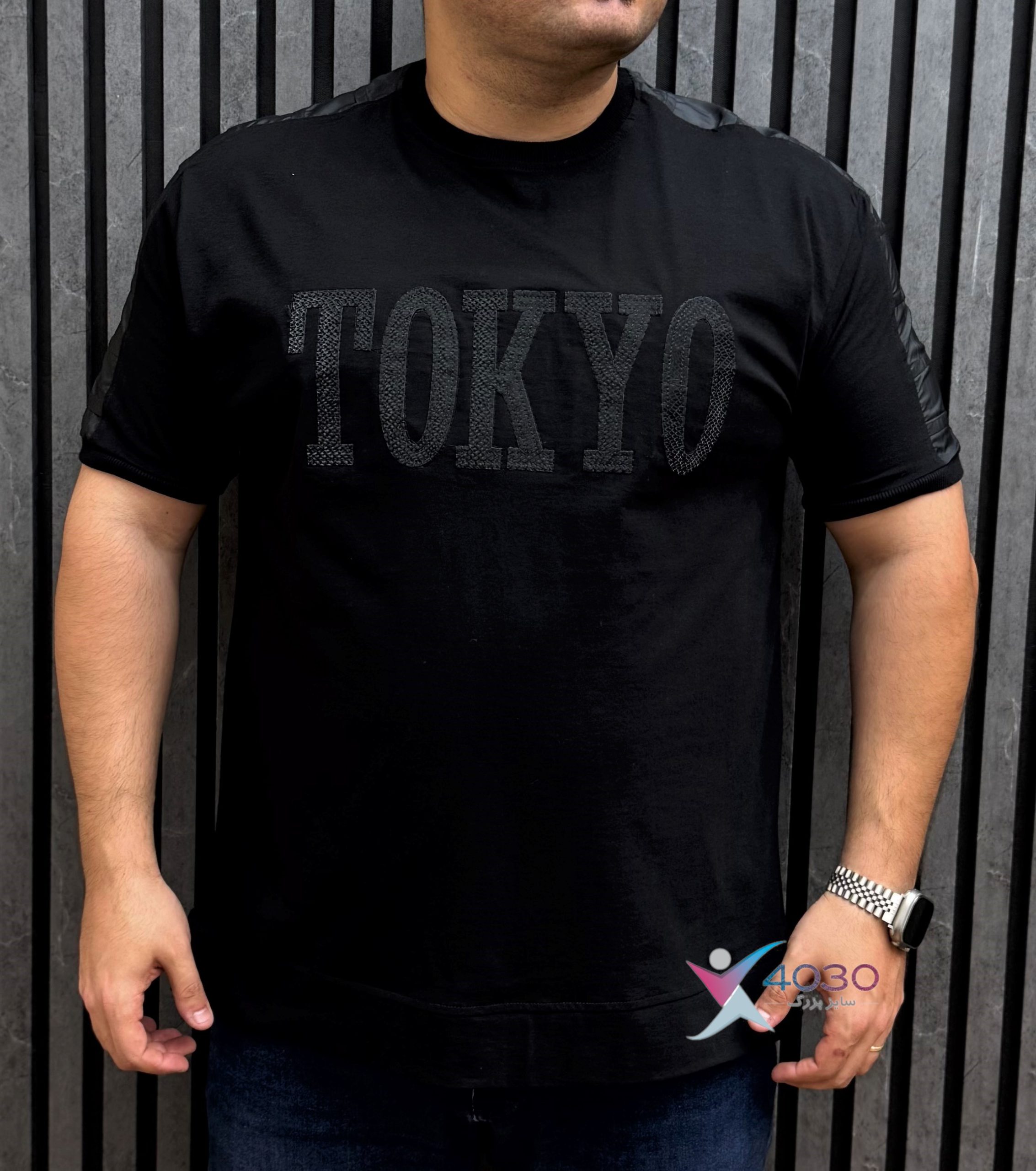 تیشرت TOKYO سایزبزرگ ( 661 ) - Image 2