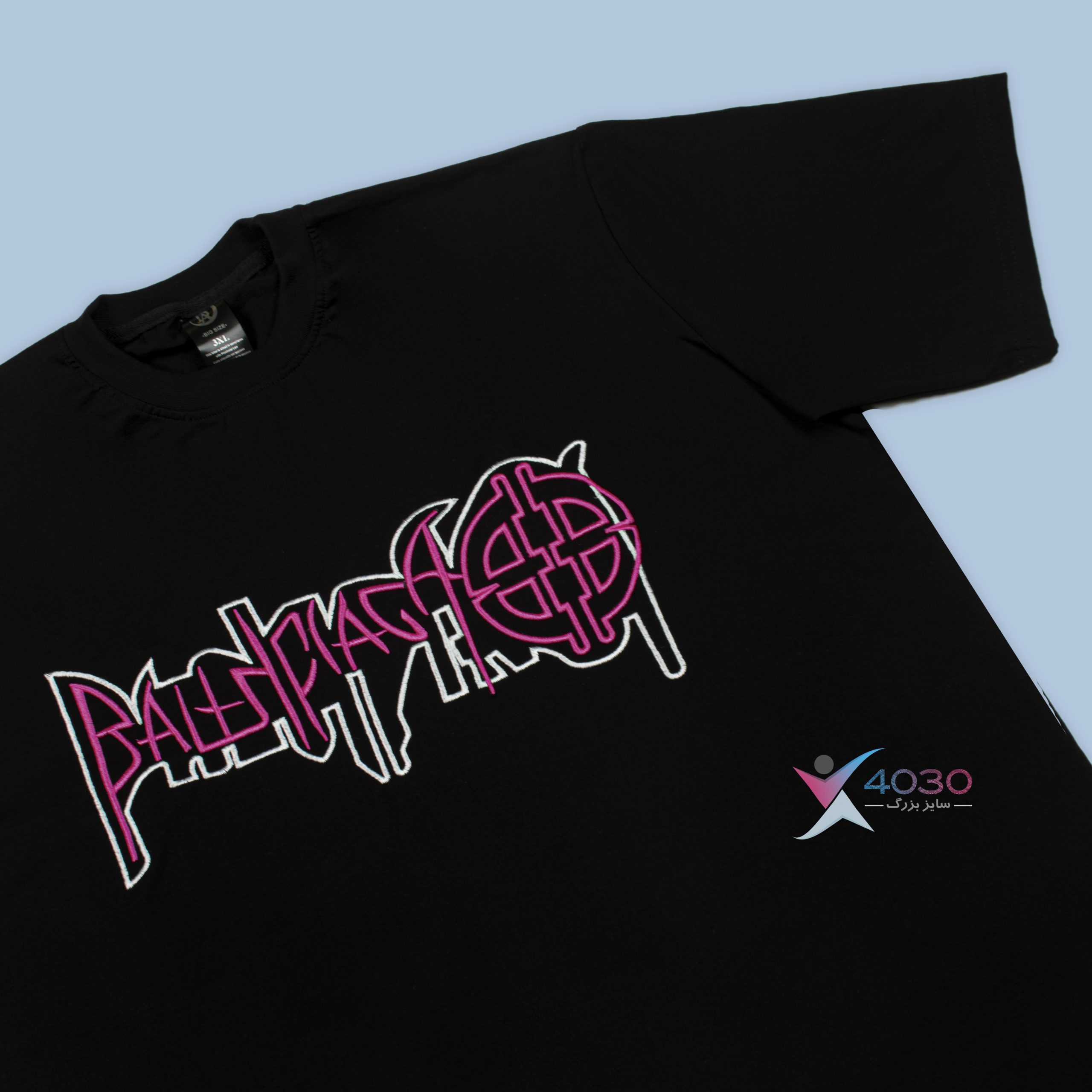 تیشرت BALENCIAGA اورجینال سایزبزرگ ( 664 ) - Image 3