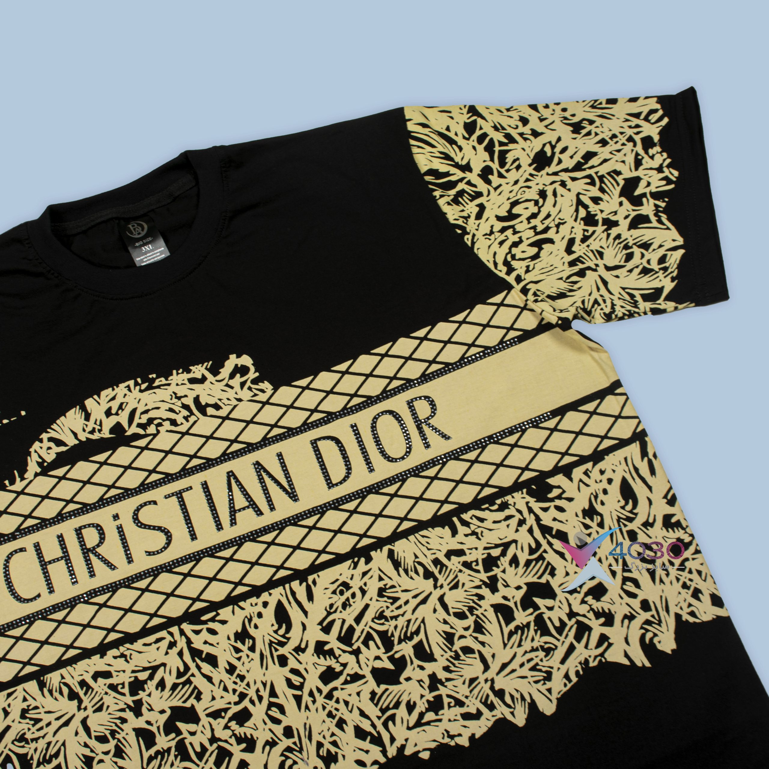 تیشرت CHARISTIAN DIOR اورجینال سایزبزرگ ( 665 ) - Image 3