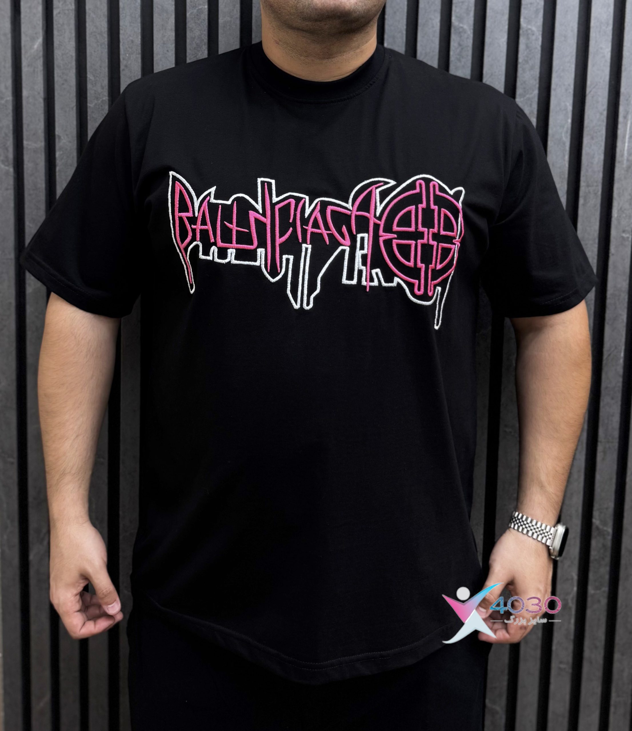 تیشرت BALENCIAGA اورجینال سایزبزرگ ( 664 ) - Image 2