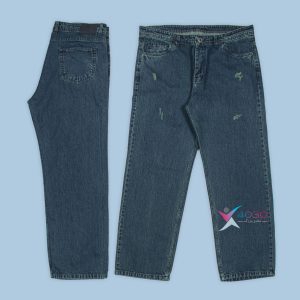 شلوار جین بگ استایل H&M سایزبزرگ ( 4496 )