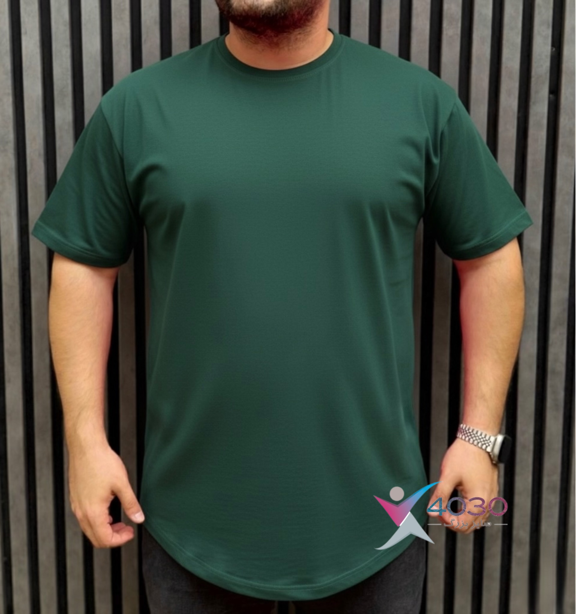 تیشرت Basic بیسیک سایزبزرگ ( 647 ) - Image 2