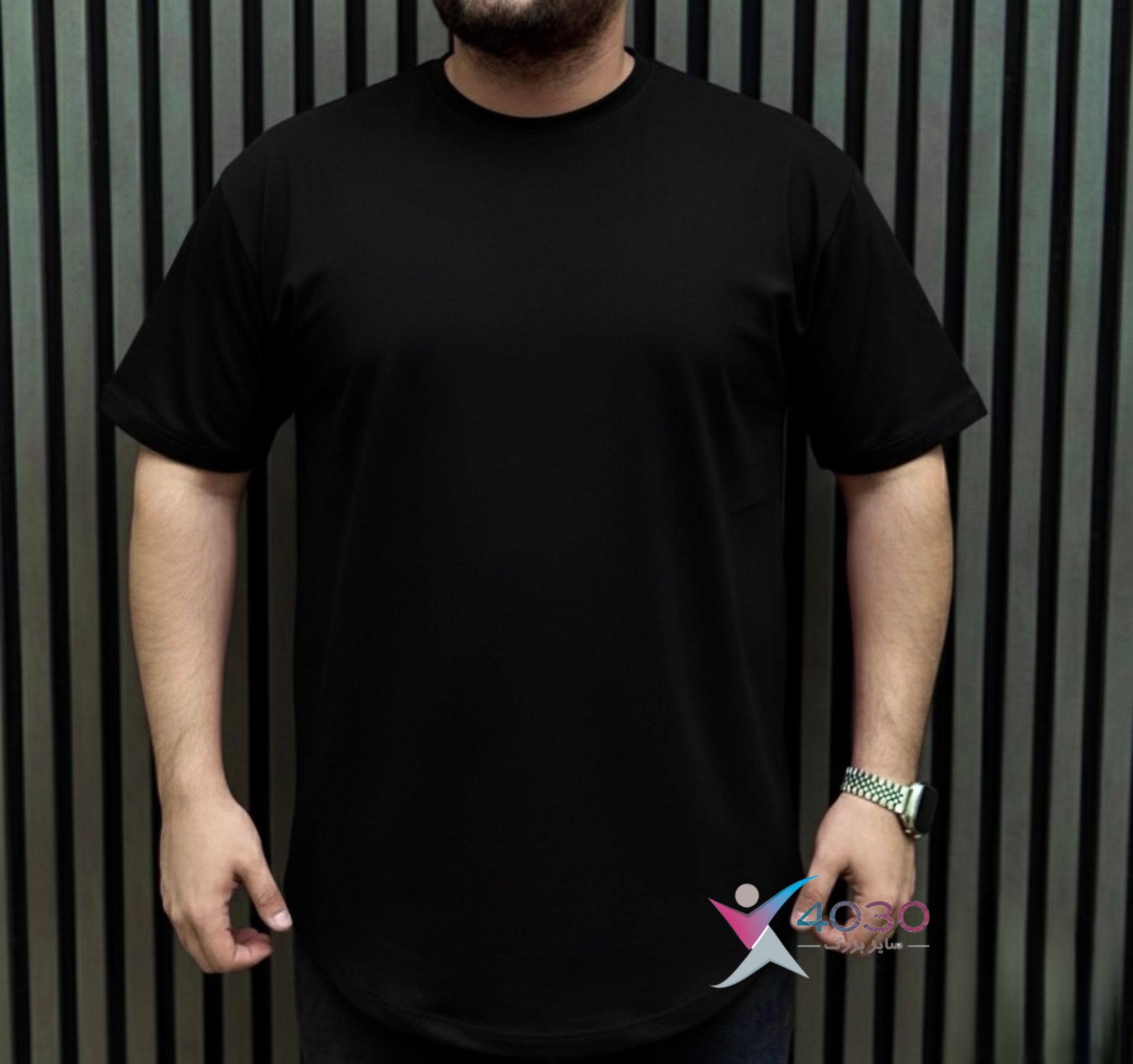 تیشرت Basic بیسیک سایزبزرگ ( 647 ) - Image 3