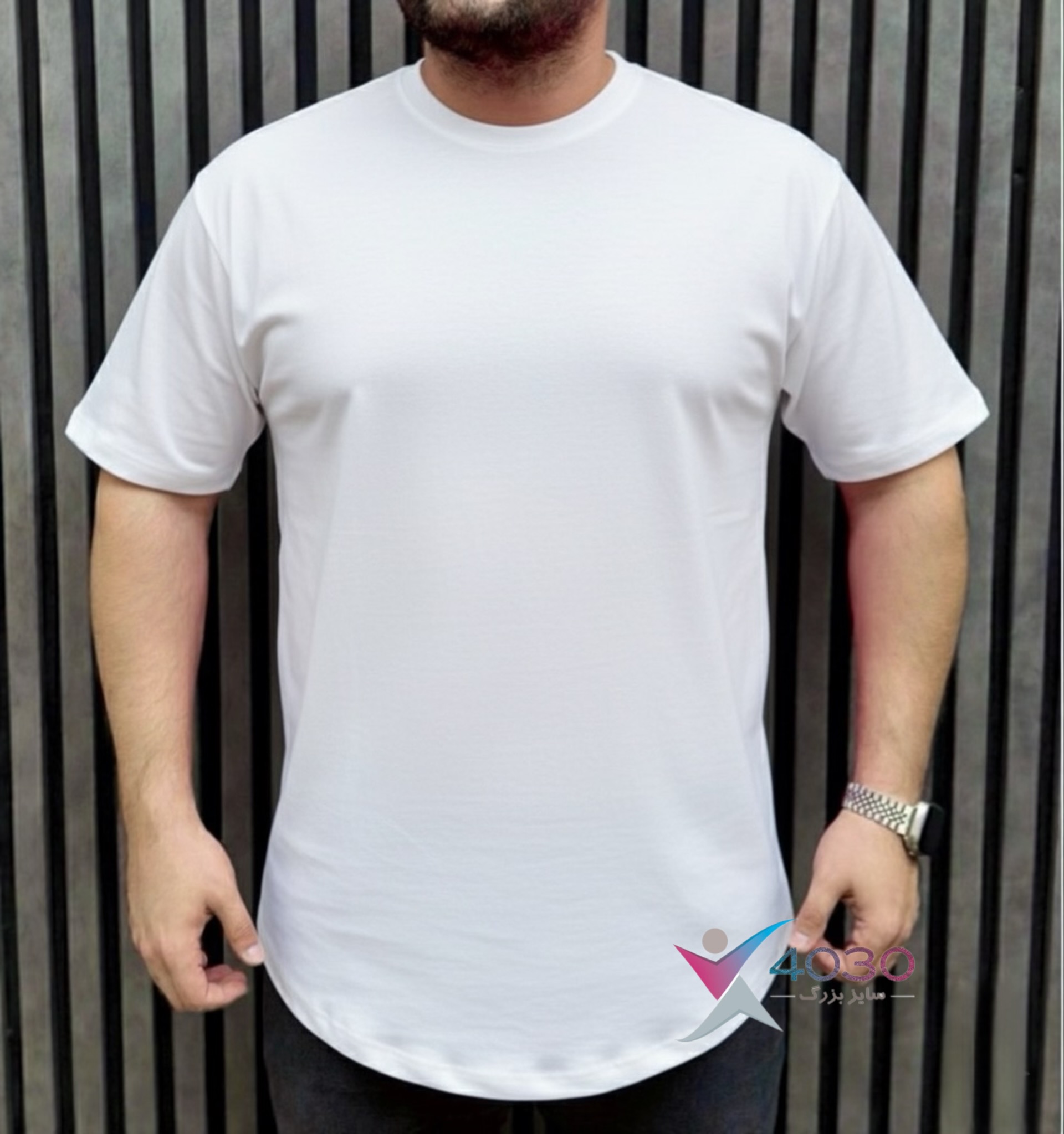تیشرت Basic بیسیک سایزبزرگ ( 647 ) - Image 8