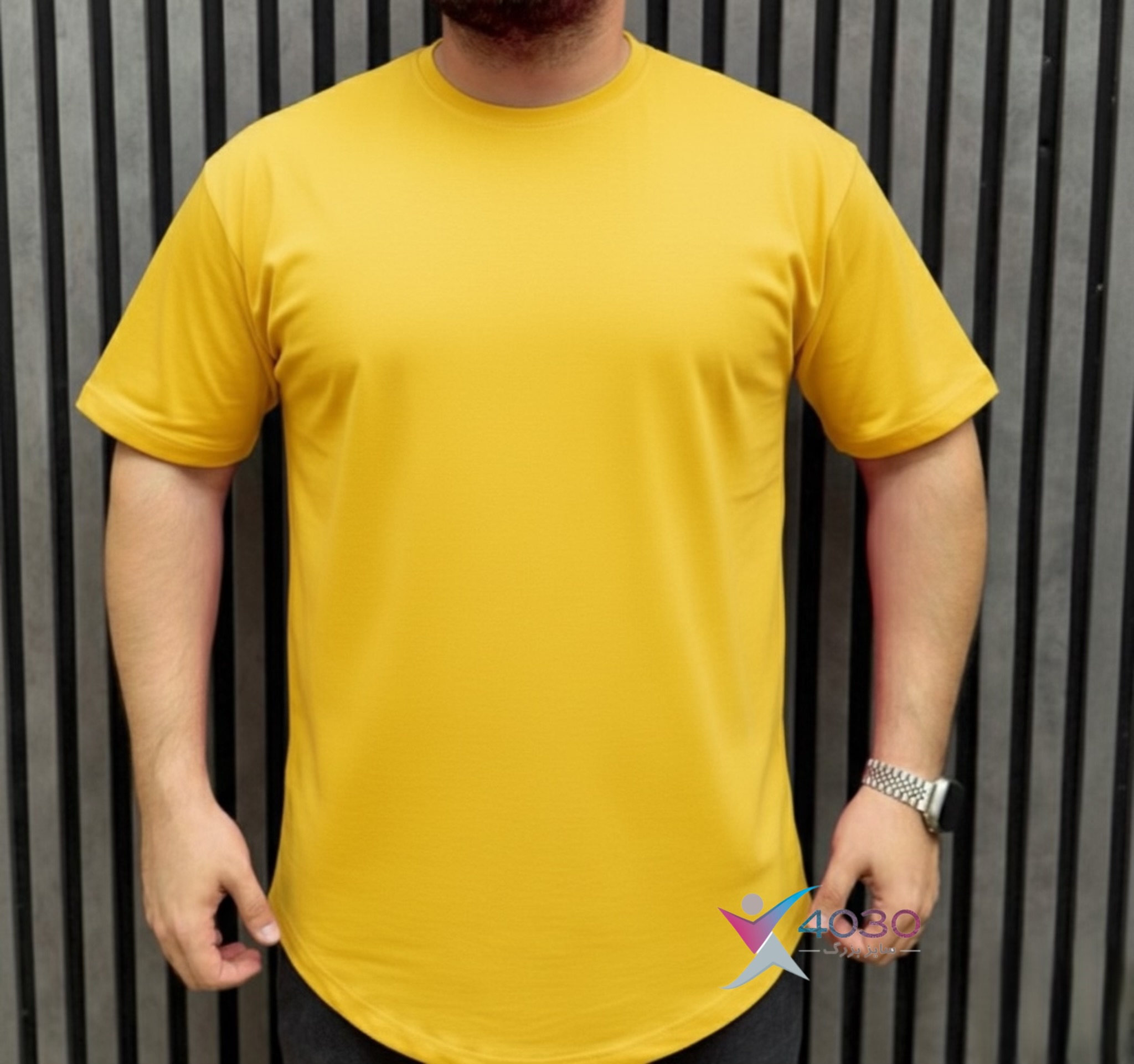 تیشرت Basic بیسیک سایزبزرگ ( 647 ) - Image 7