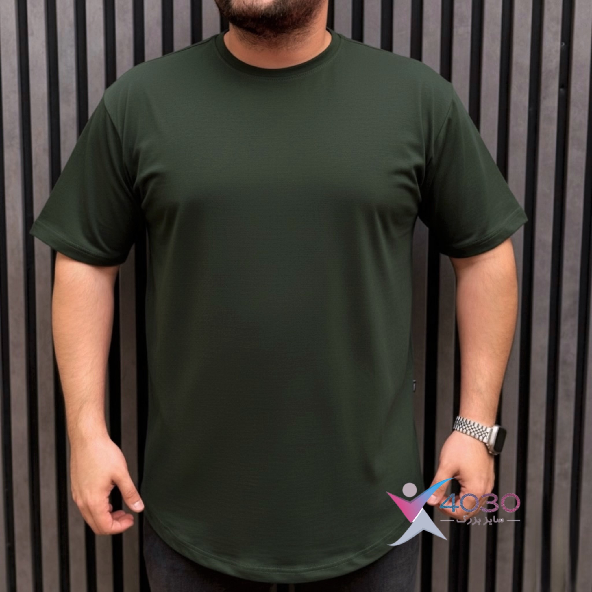 تیشرت Basic بیسیک سایزبزرگ ( 647 ) - Image 10