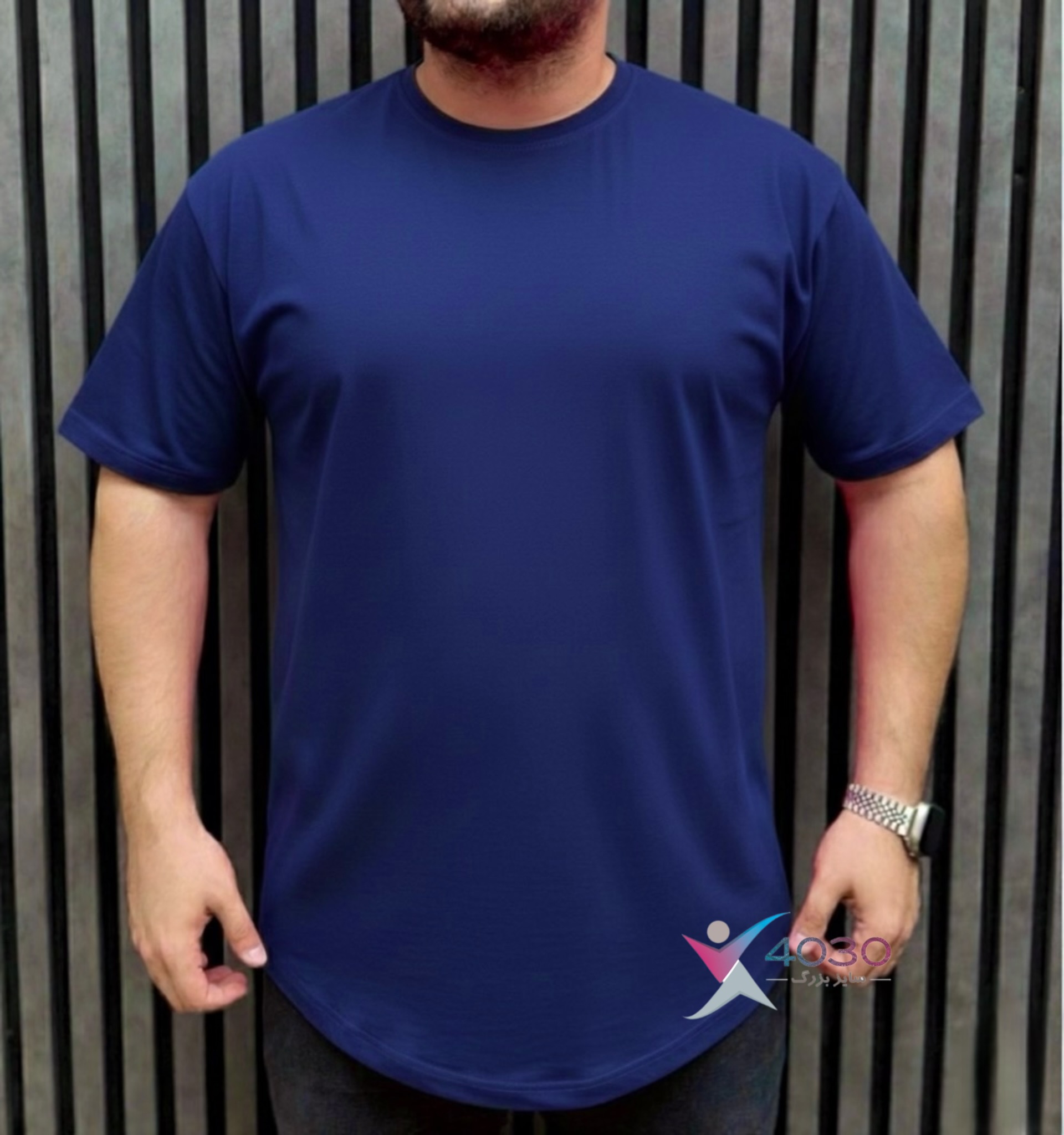 تیشرت Basic بیسیک سایزبزرگ ( 647 ) - Image 6