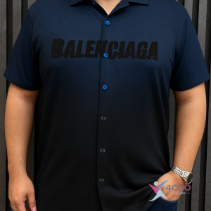 پیراهن آستین کوتاه BALENCIAGA سایزبزرگ ( 2728 )