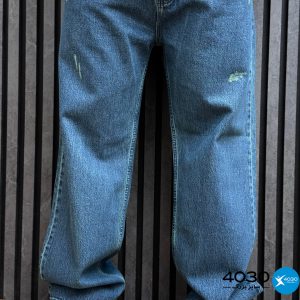 شلوار جین بگ استایل H&M سایزبزرگ ( 4496 )