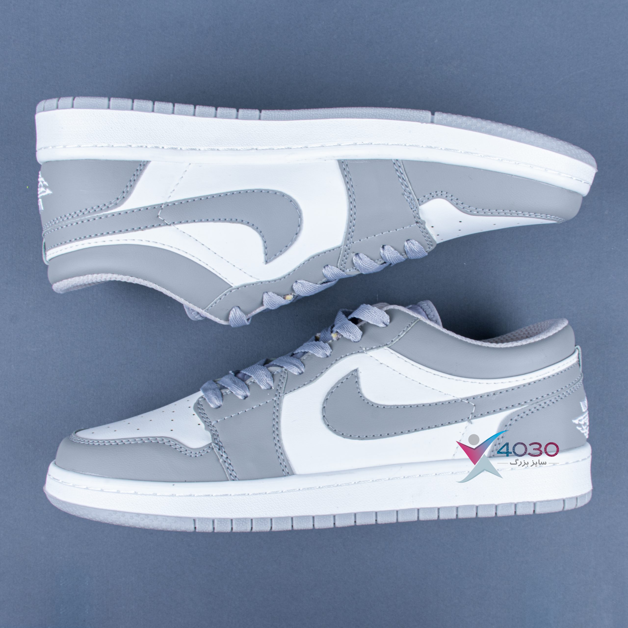 کتونی NIKE JORDAN 1 نایک جردن بزرگپا ( 7106 ) - Image 17