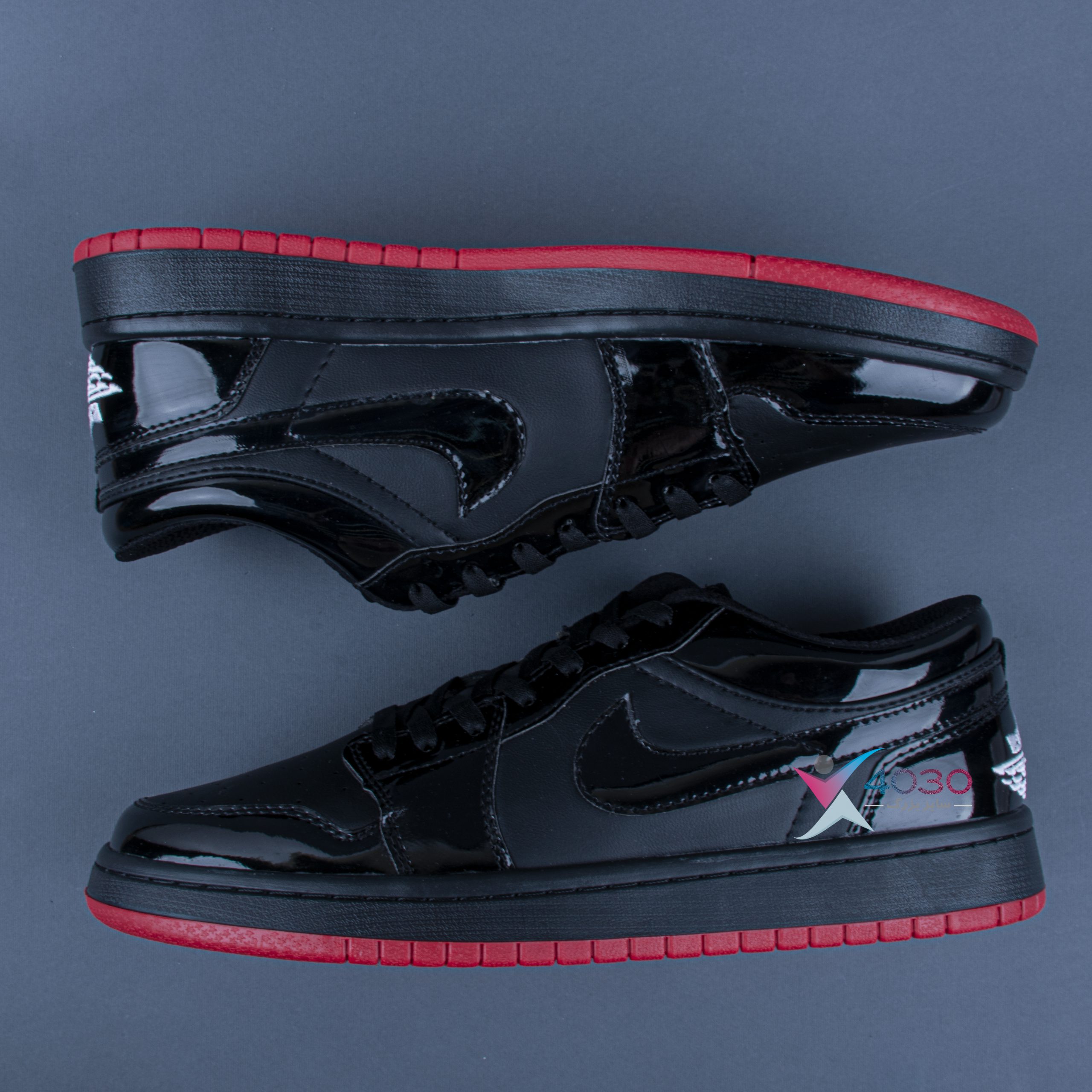 کتونی Nike Jordan 1 نایک جردن سایزبزرگ ( 7035 ) - Image 3