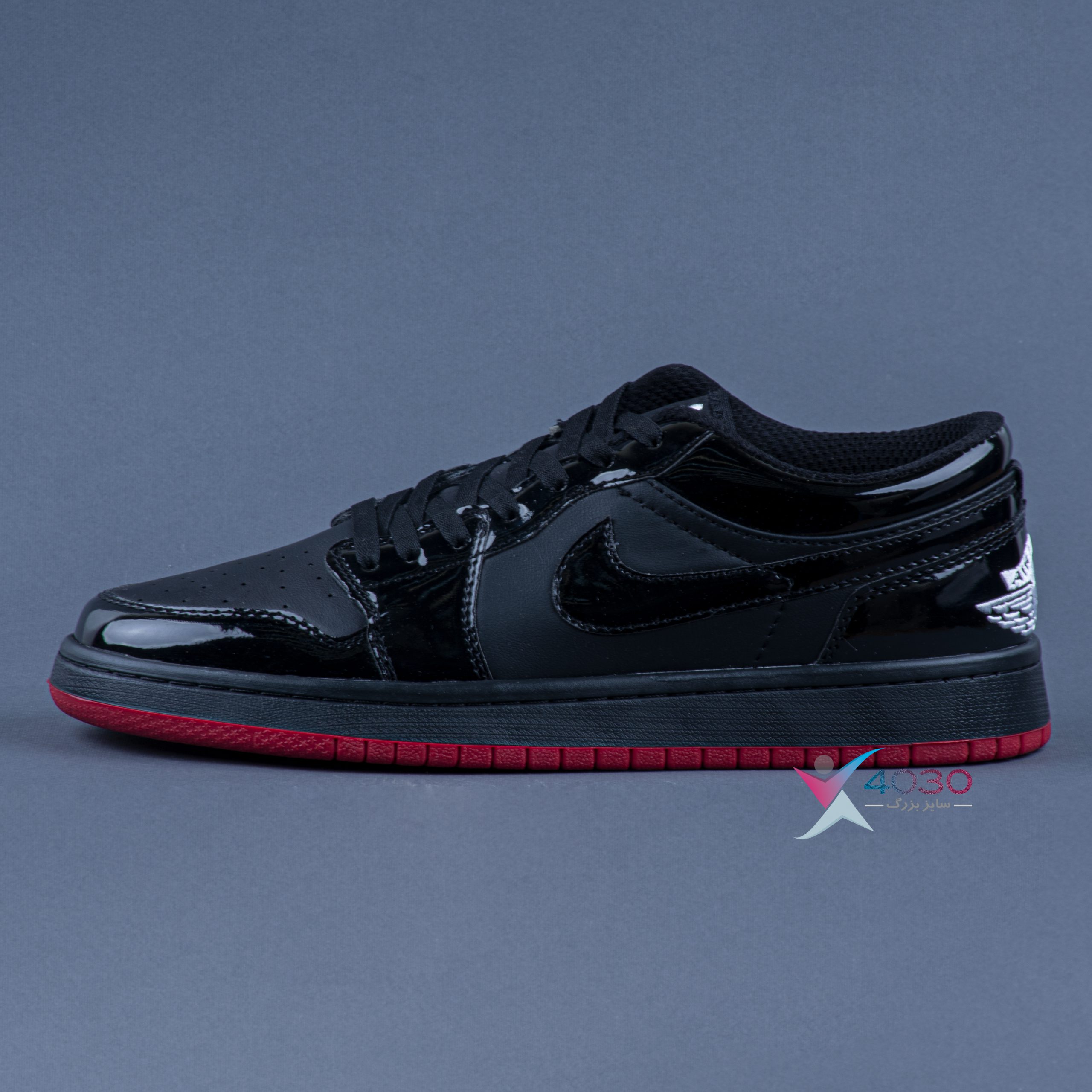 کتونی Nike Jordan 1 نایک جردن سایزبزرگ ( 7035 ) - Image 5