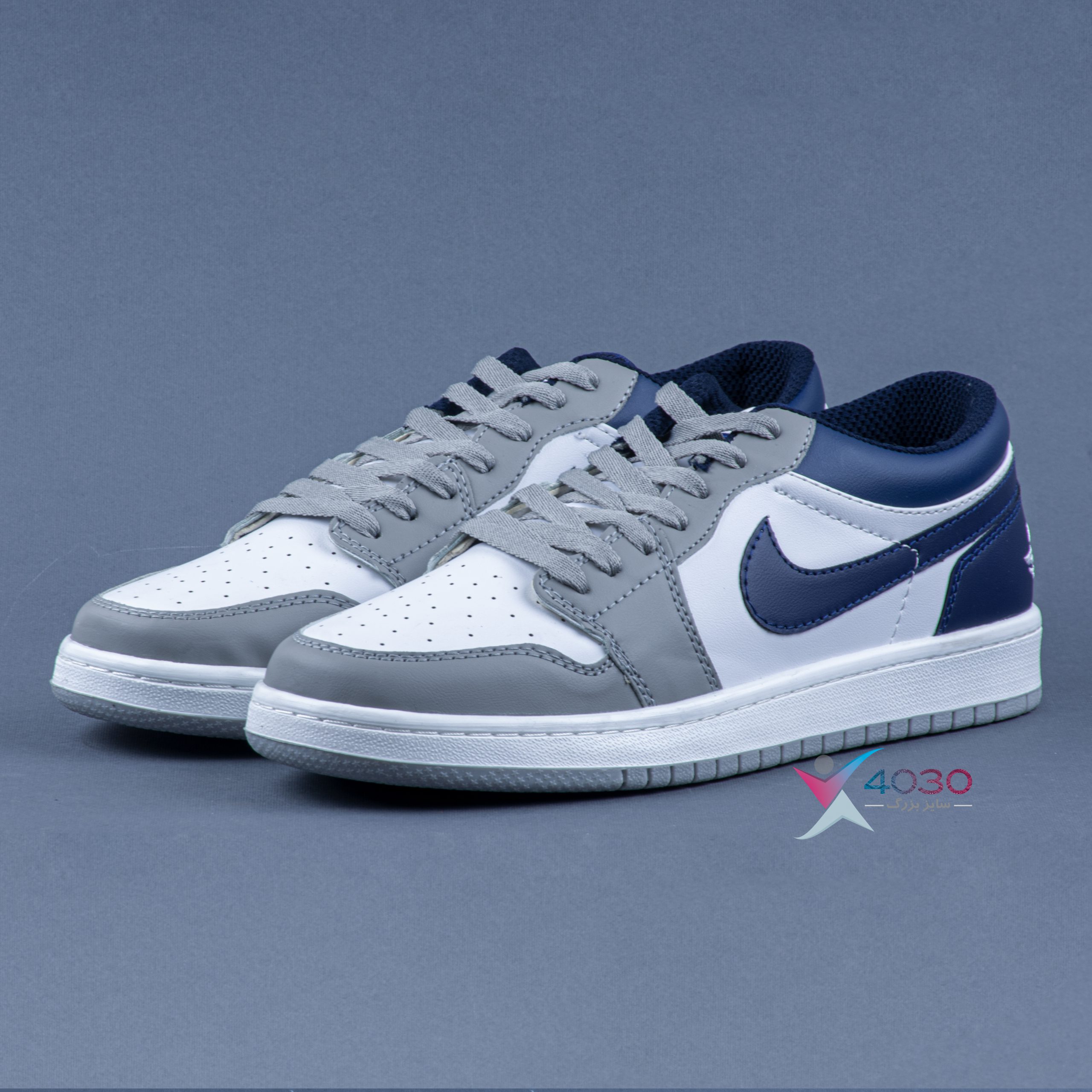 کتونی NIKE JORDAN 1 نایک جردن بزرگپا ( 7106 ) - Image 24