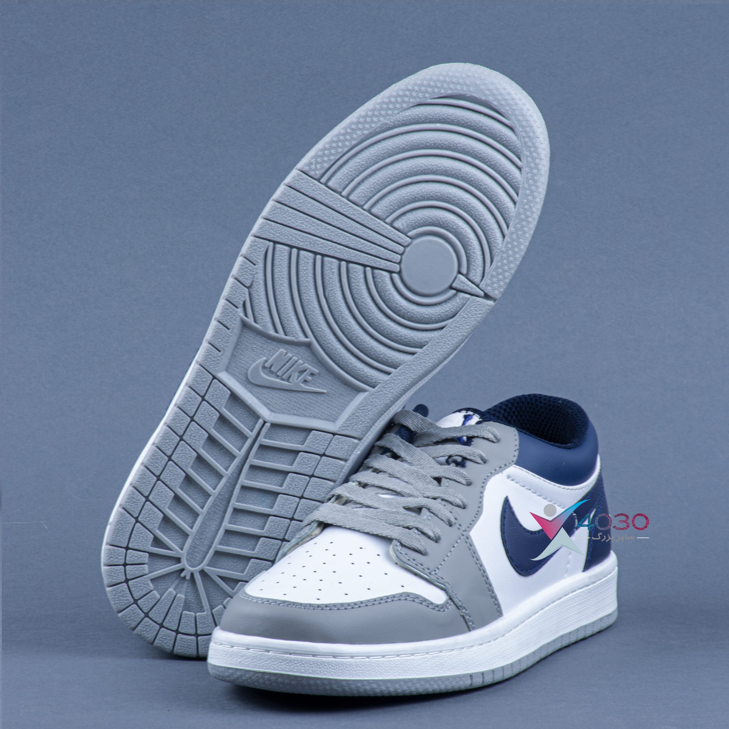 کتونی NIKE JORDAN 1 نایک جردن بزرگپا ( 7106 ) - Image 26