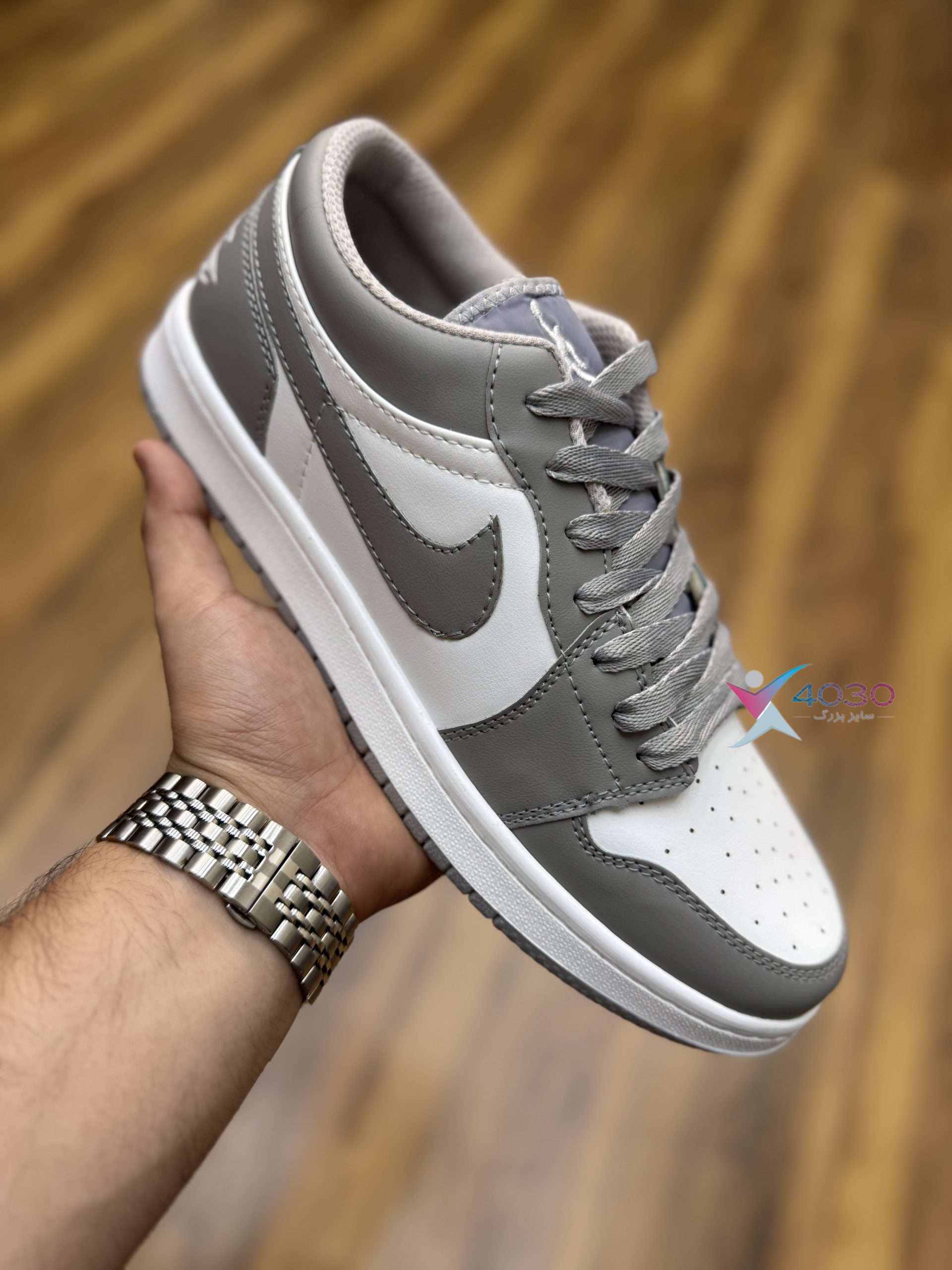 کتونی NIKE JORDAN 1 نایک جردن بزرگپا ( 7106 ) - Image 4