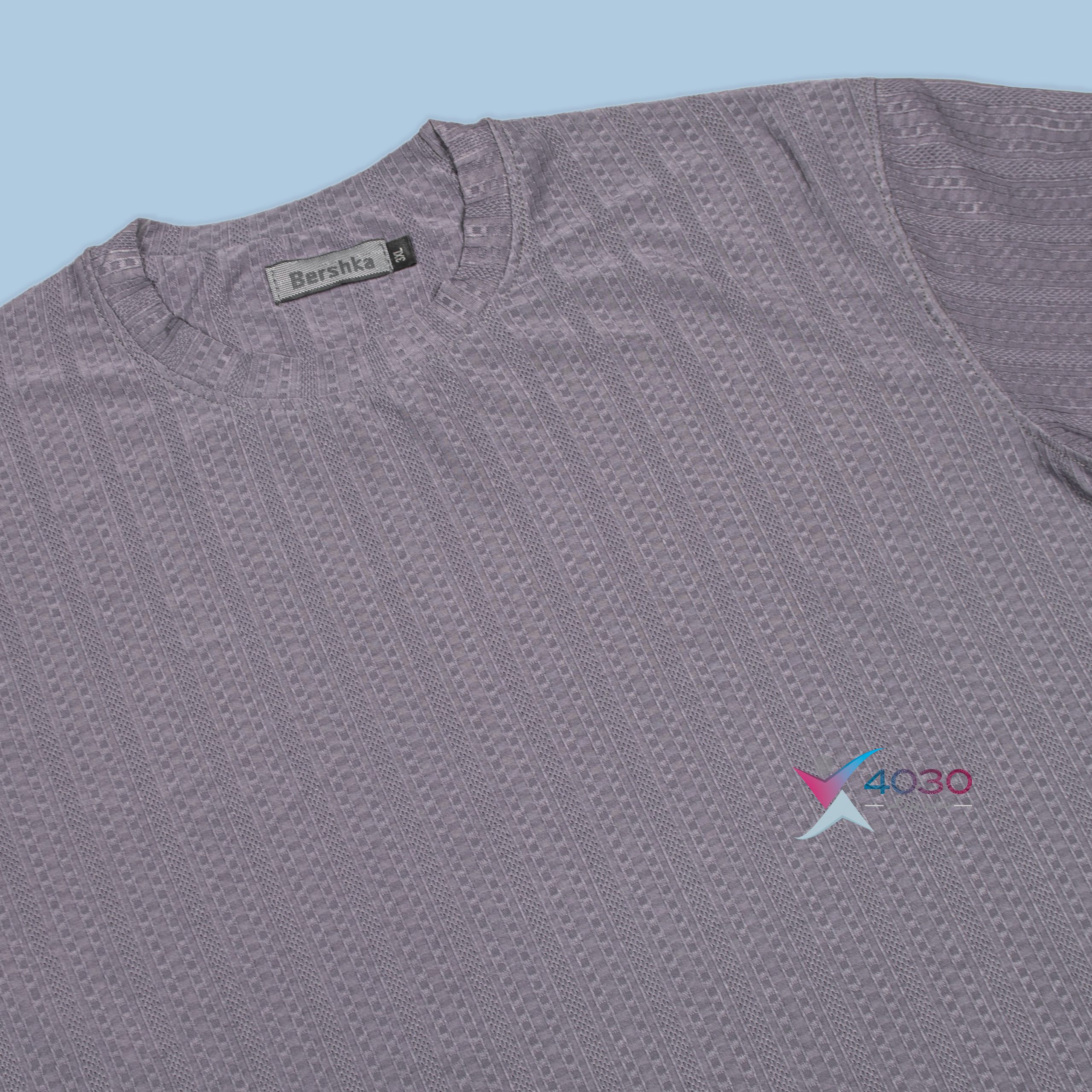 ست بلوز و شلوار Bershka سایزبزرگ ( 8276 ) - Image 8