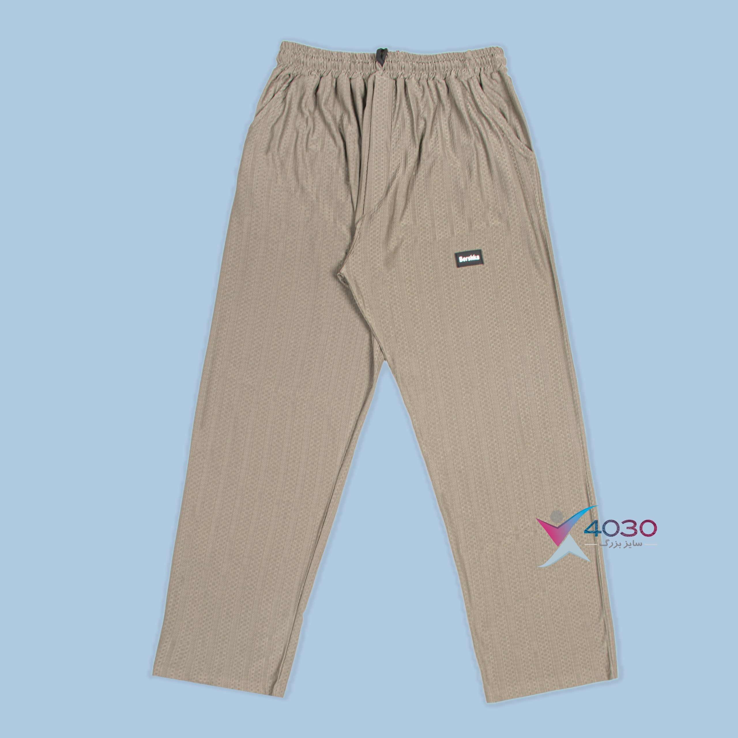 ست بلوز و شلوار Bershka سایزبزرگ ( 8278 ) - Image 7