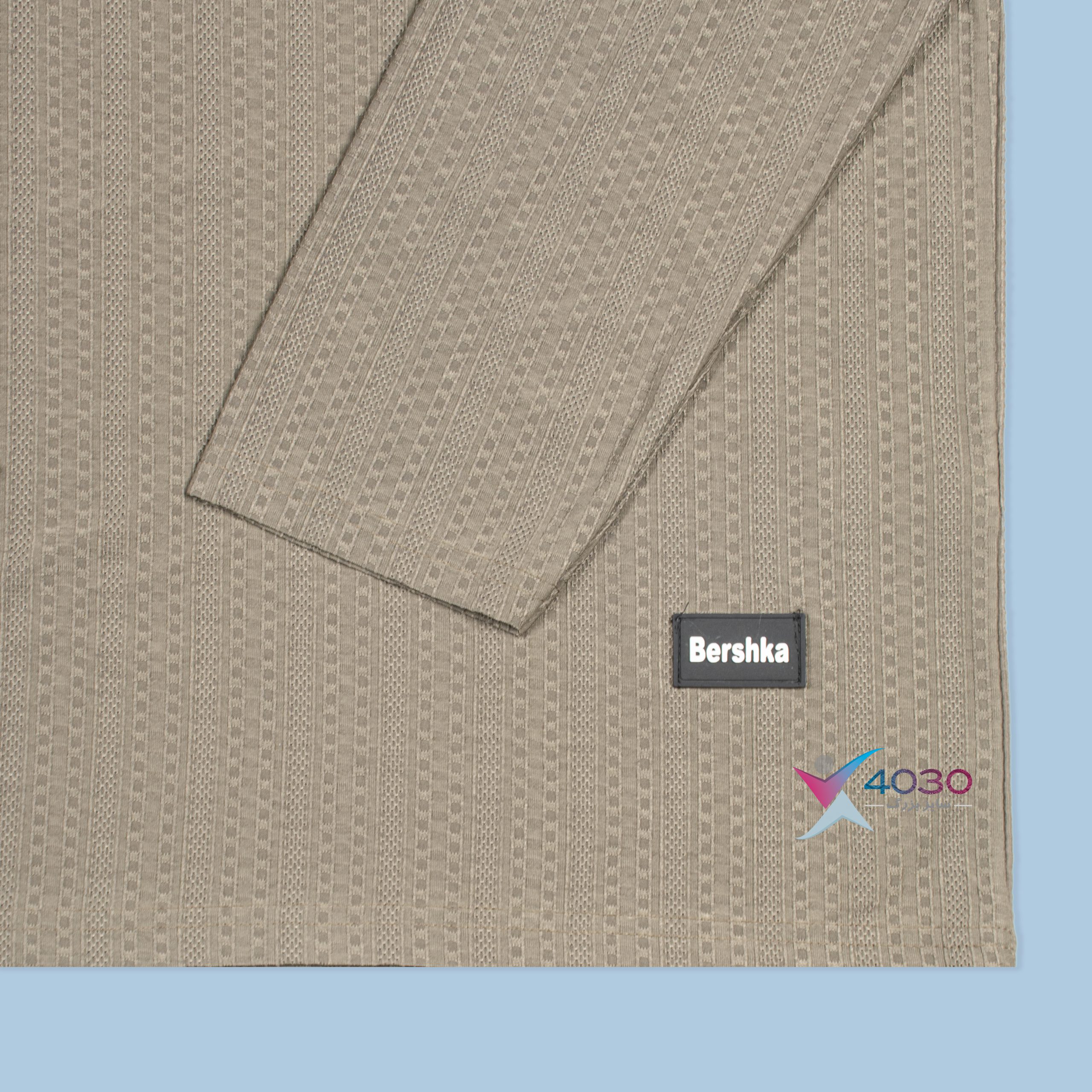 ست بلوز و شلوار Bershka سایزبزرگ ( 8278 ) - Image 9