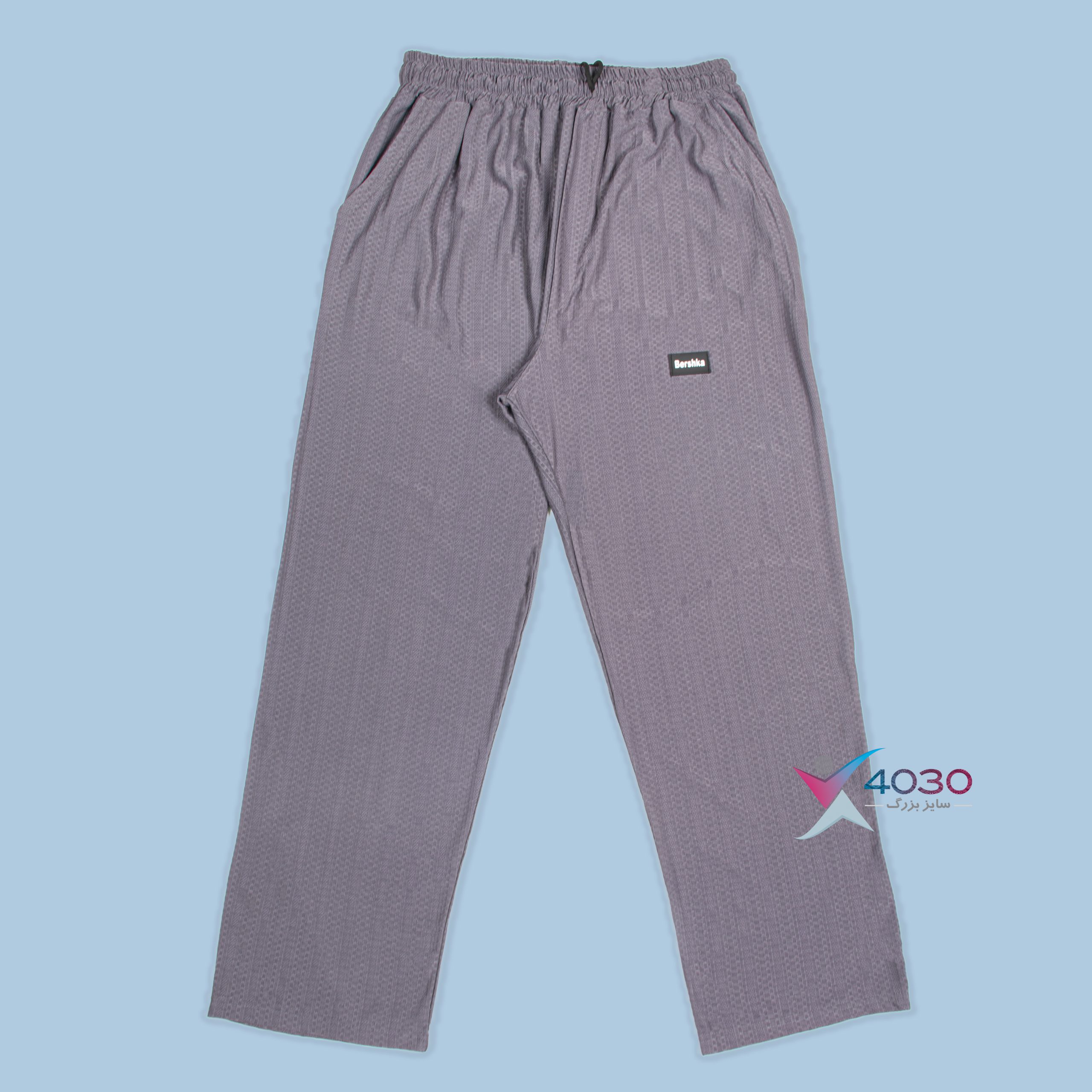 ست بلوز و شلوار Bershka سایزبزرگ ( 8276 ) - Image 7