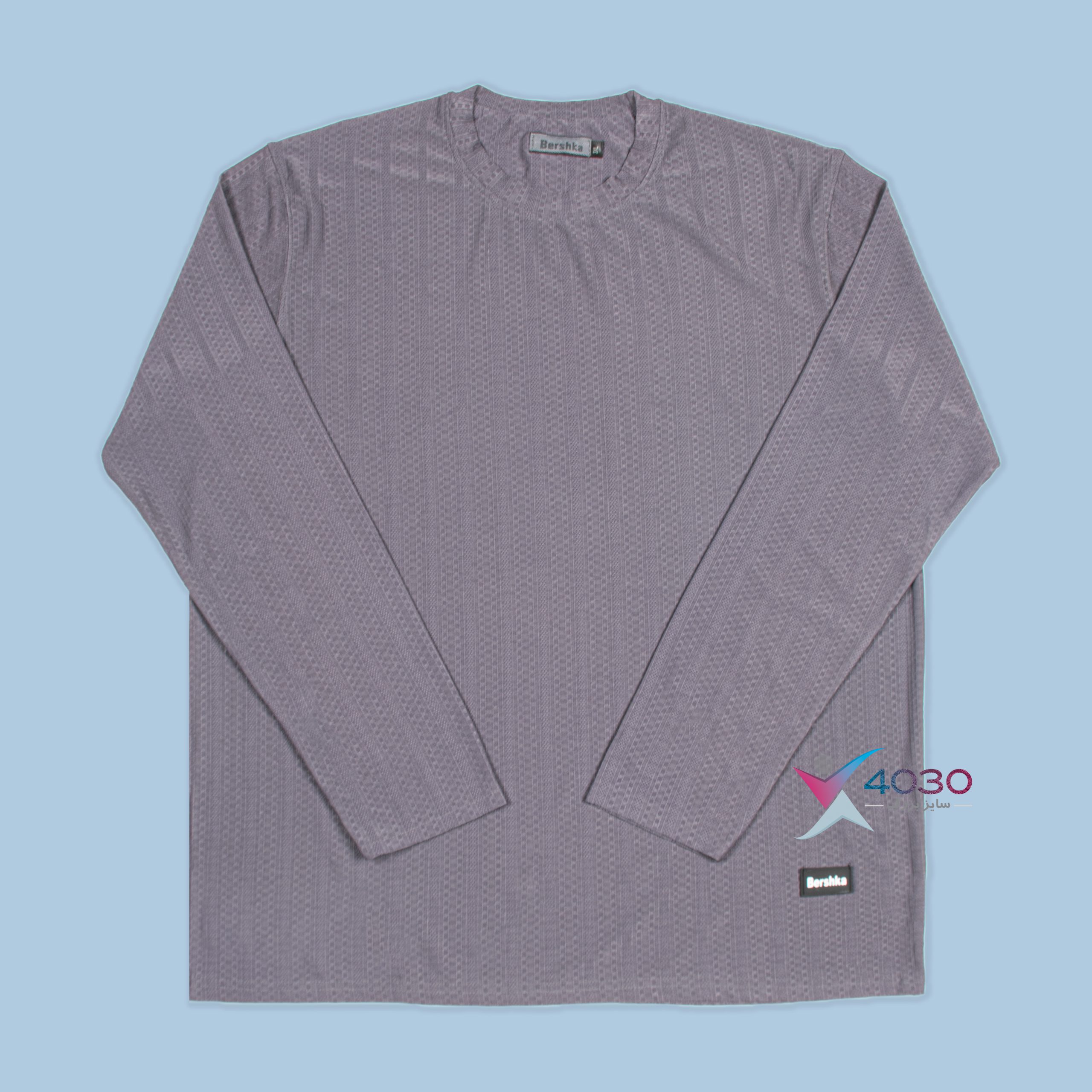 ست بلوز و شلوار Bershka سایزبزرگ ( 8276 ) - Image 6